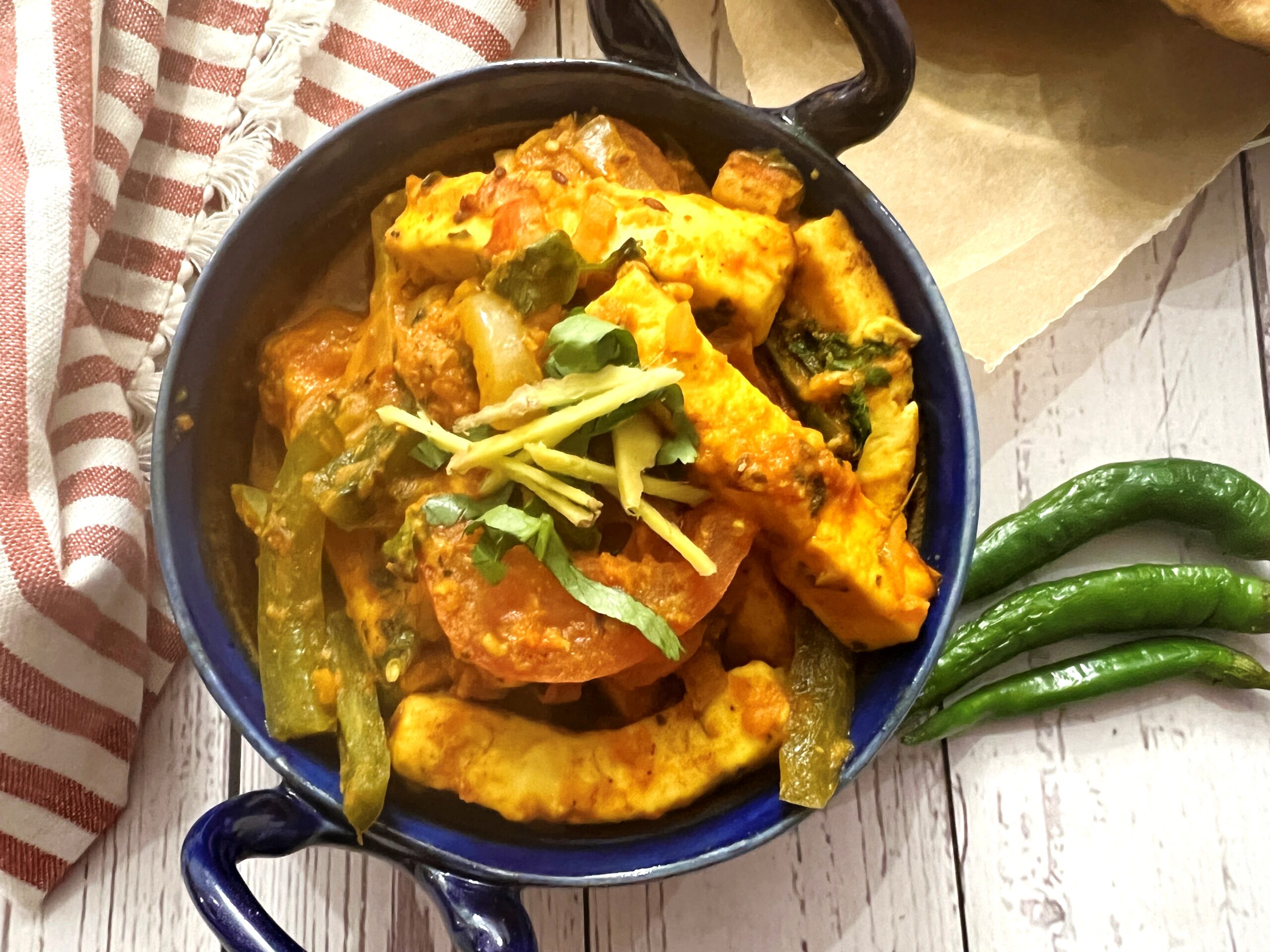 Paneer Jalfrezi Recipe