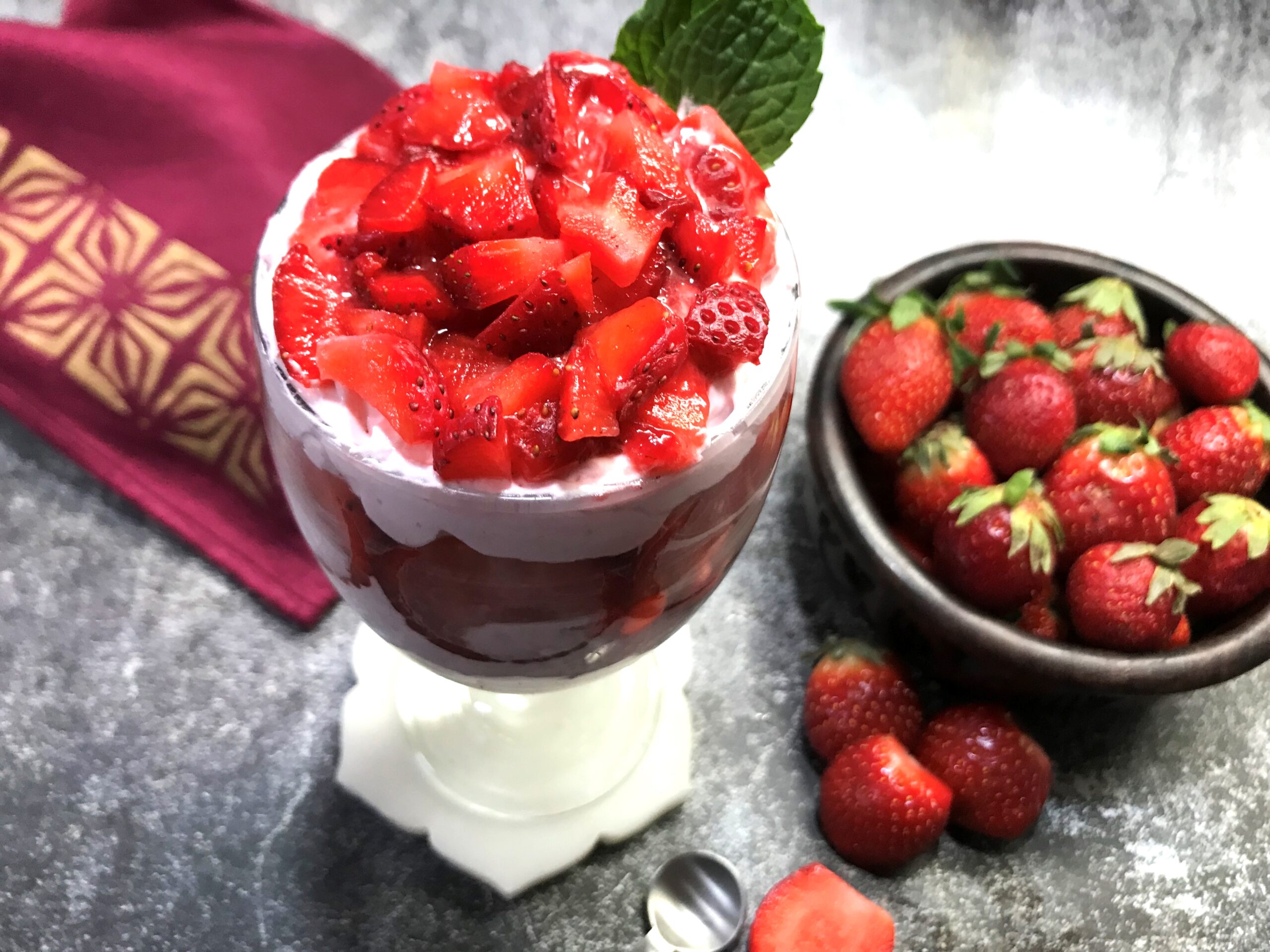 Strawberry Fool Recipe