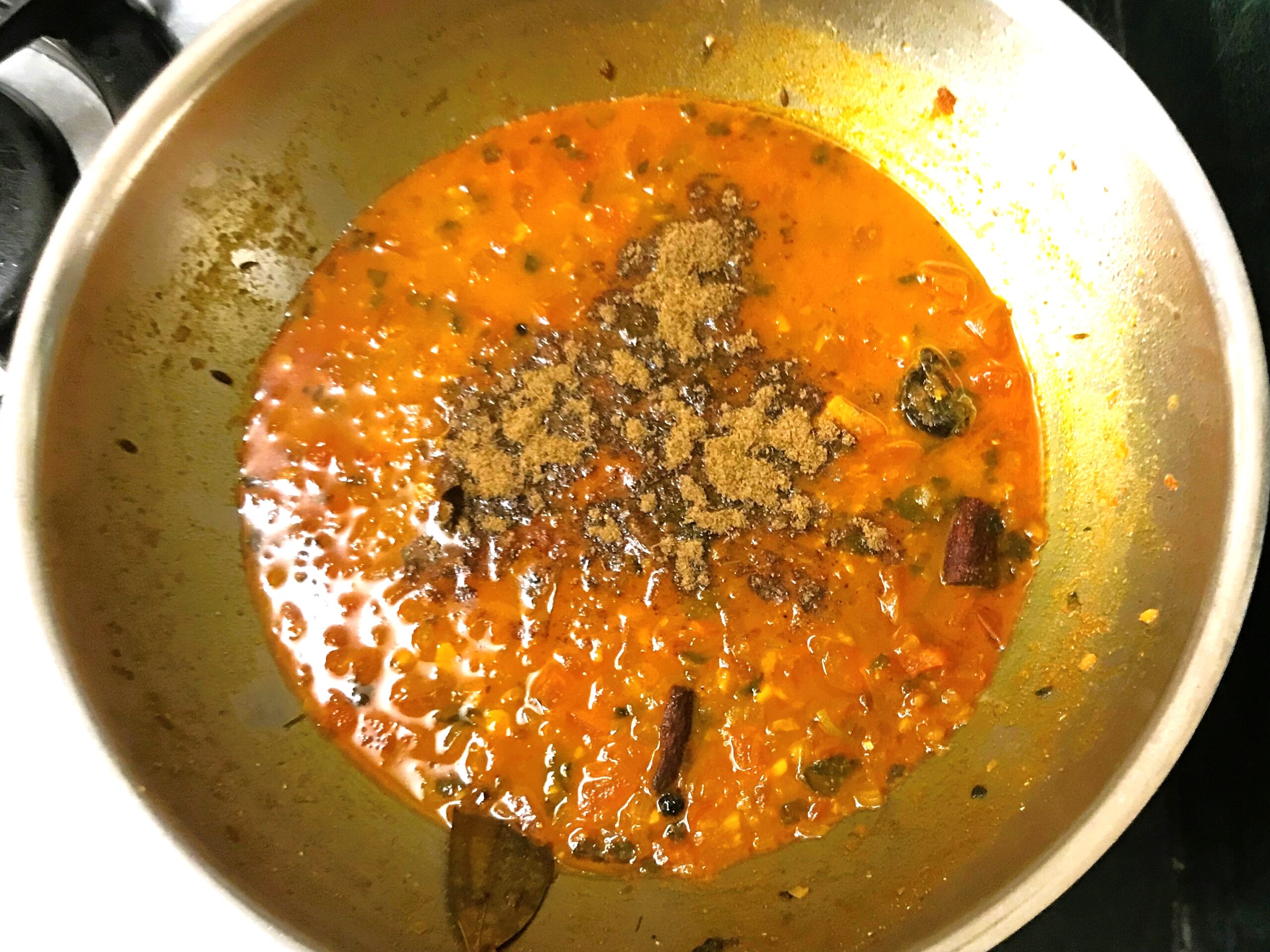 Mushroom Masala Recipe