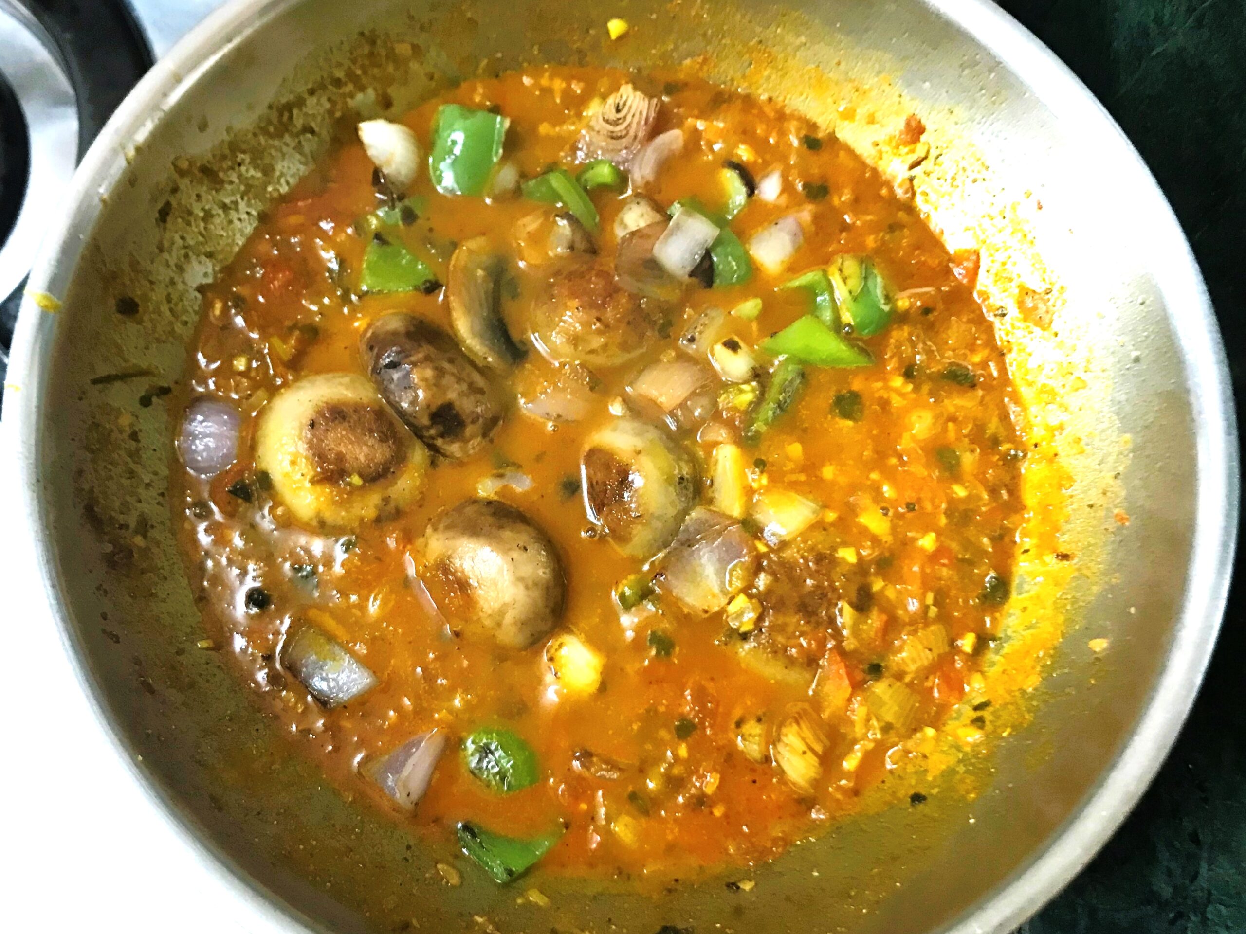 Mushroom Masala Recipe