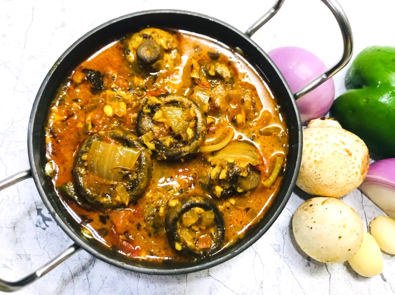 Mushroom Masala Recipe