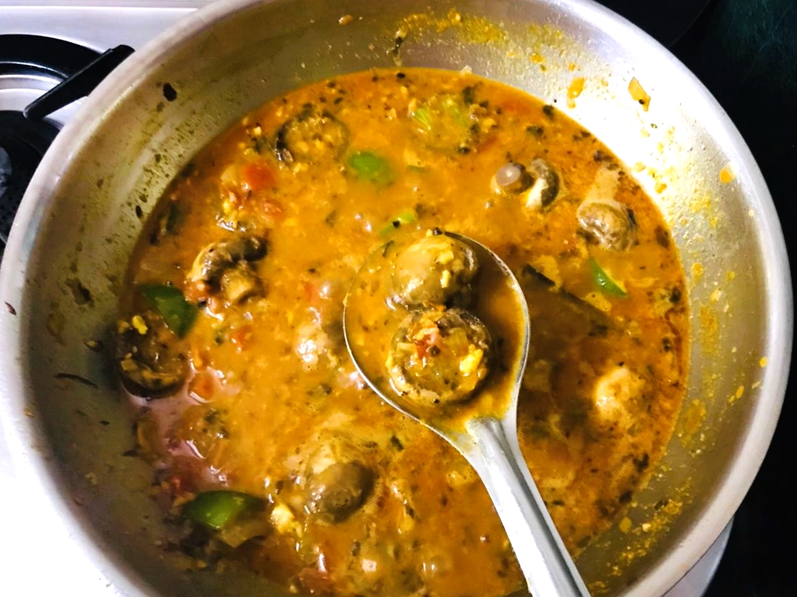 Mushroom Masala Recipe