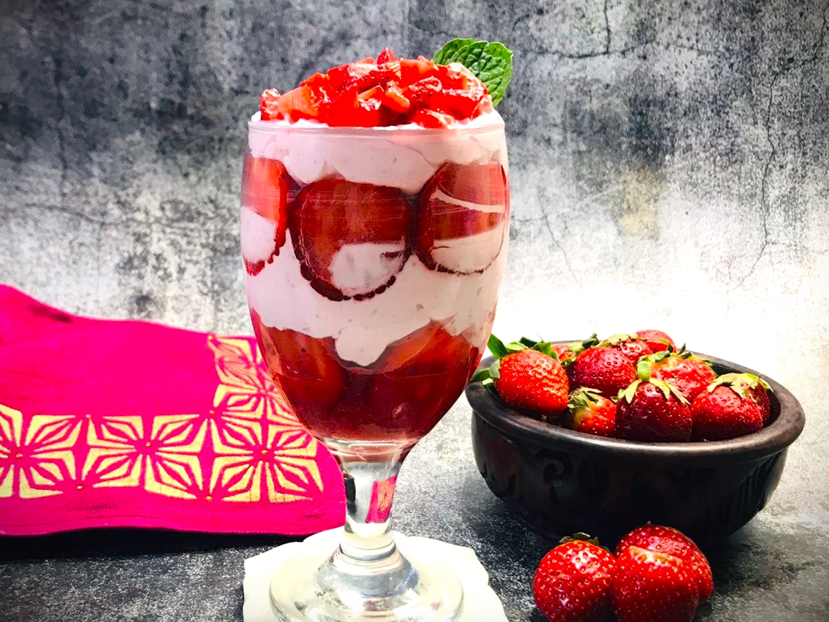 Strawberry Fool Recipe