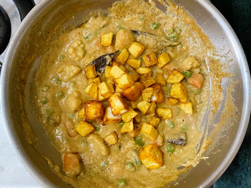 Navratan Korma Recipe