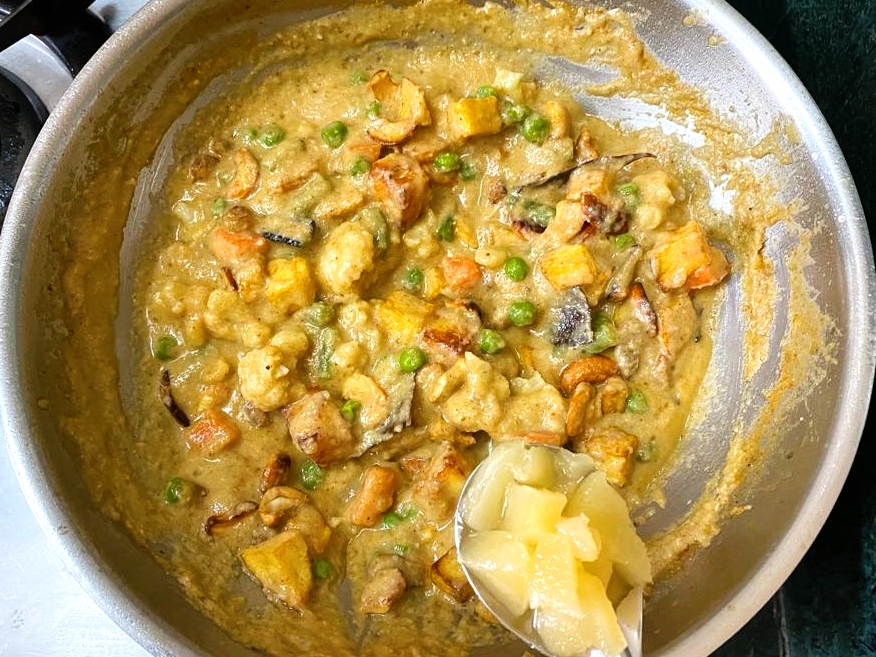 Navratan Korma Recipe