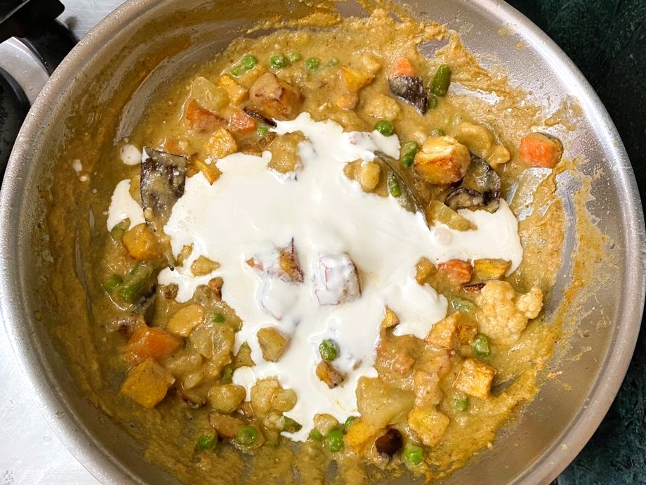 Navratan Korma Recipe