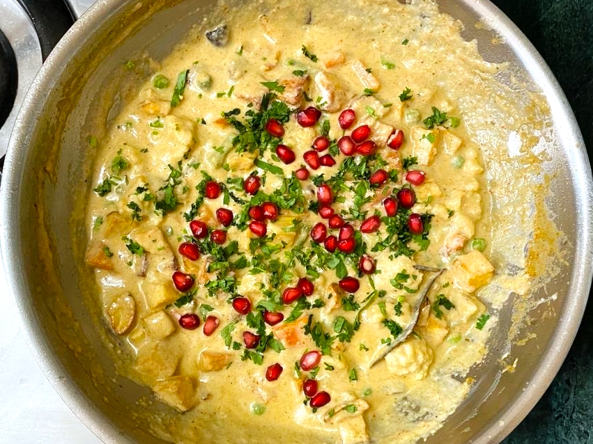 Navratan Korma Recipe