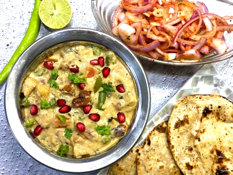 Navratan Korma Recipe