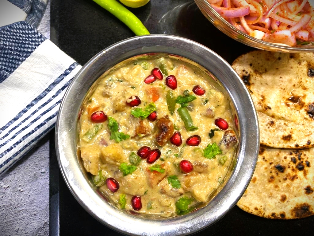 Navratan Korma Recipe