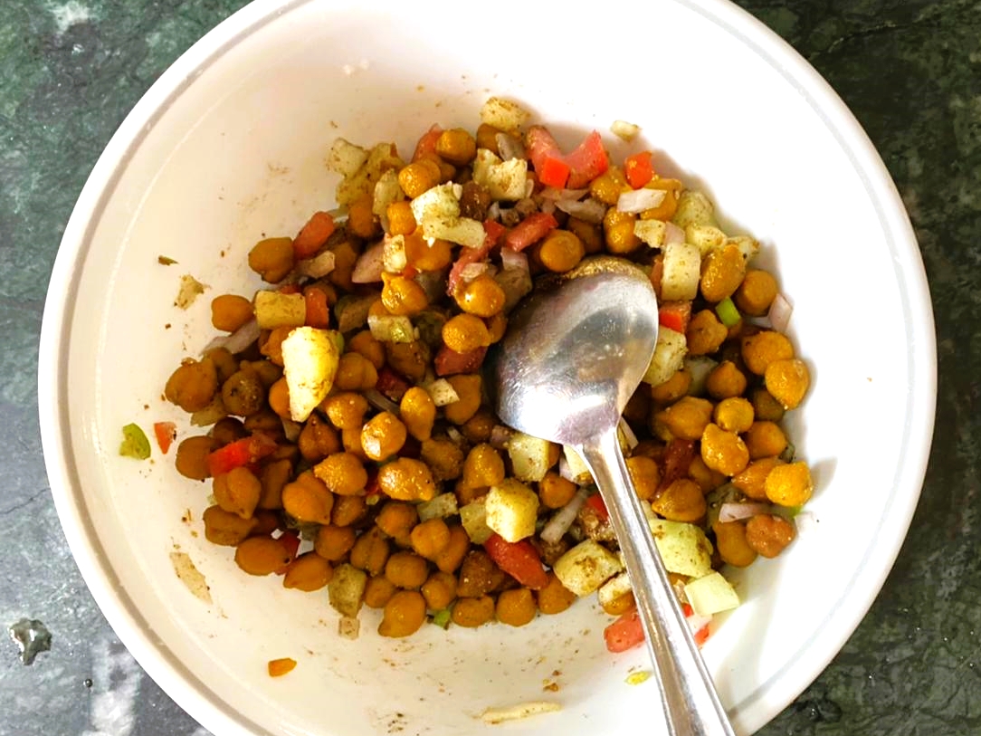 Kala Chana Chaat Recipe