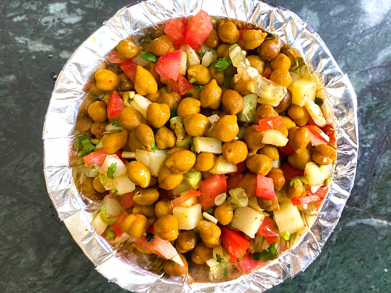 Kala Chana Chaat Recipe