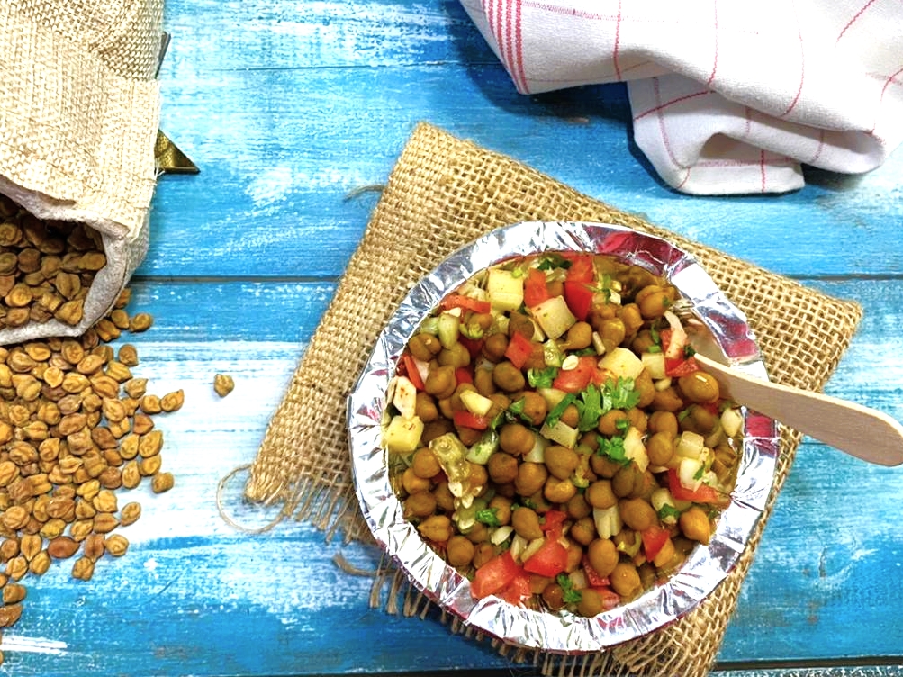 Kala Chana Chaat Recipe