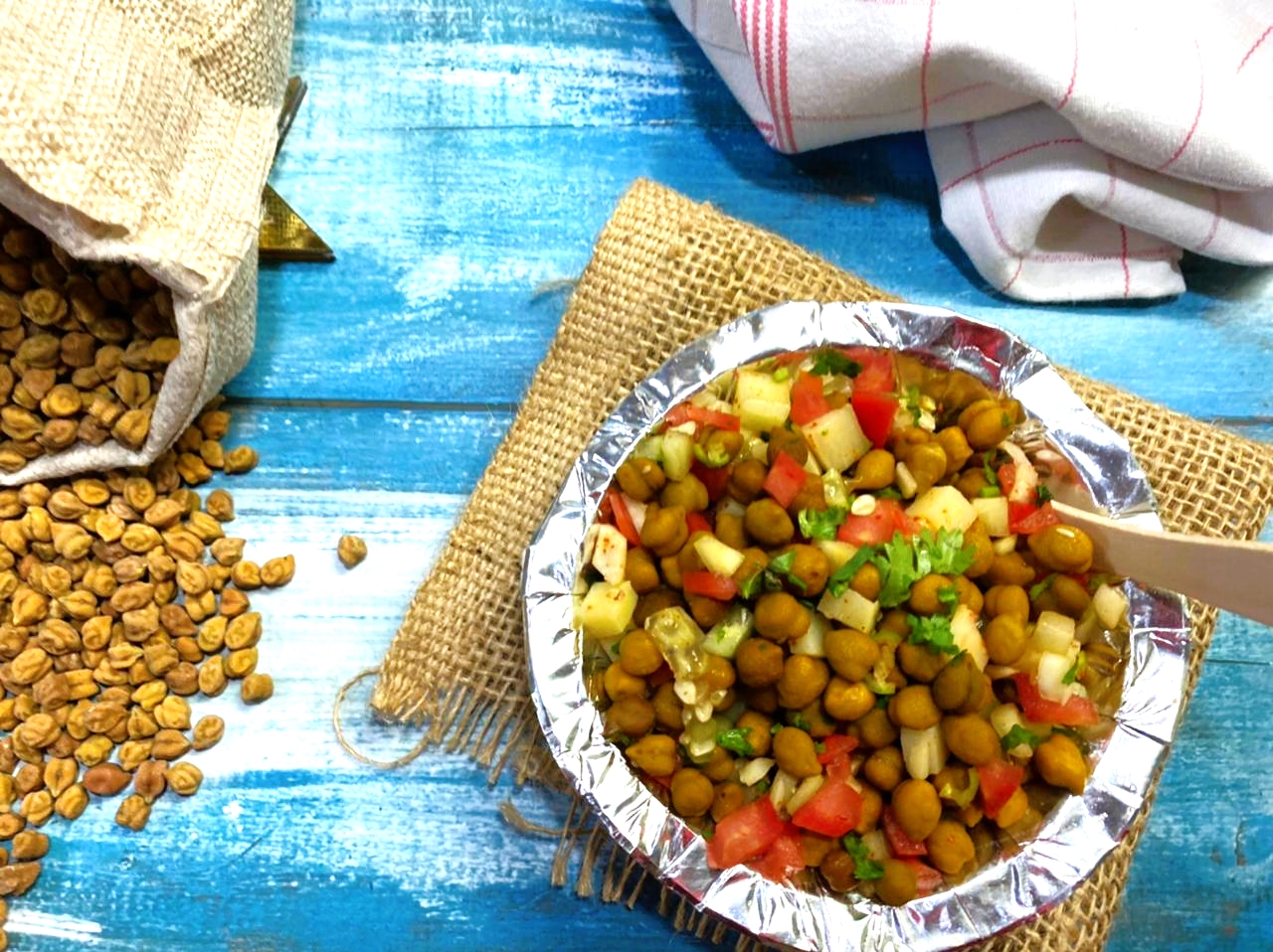 Kala Chana Chaat Recipe