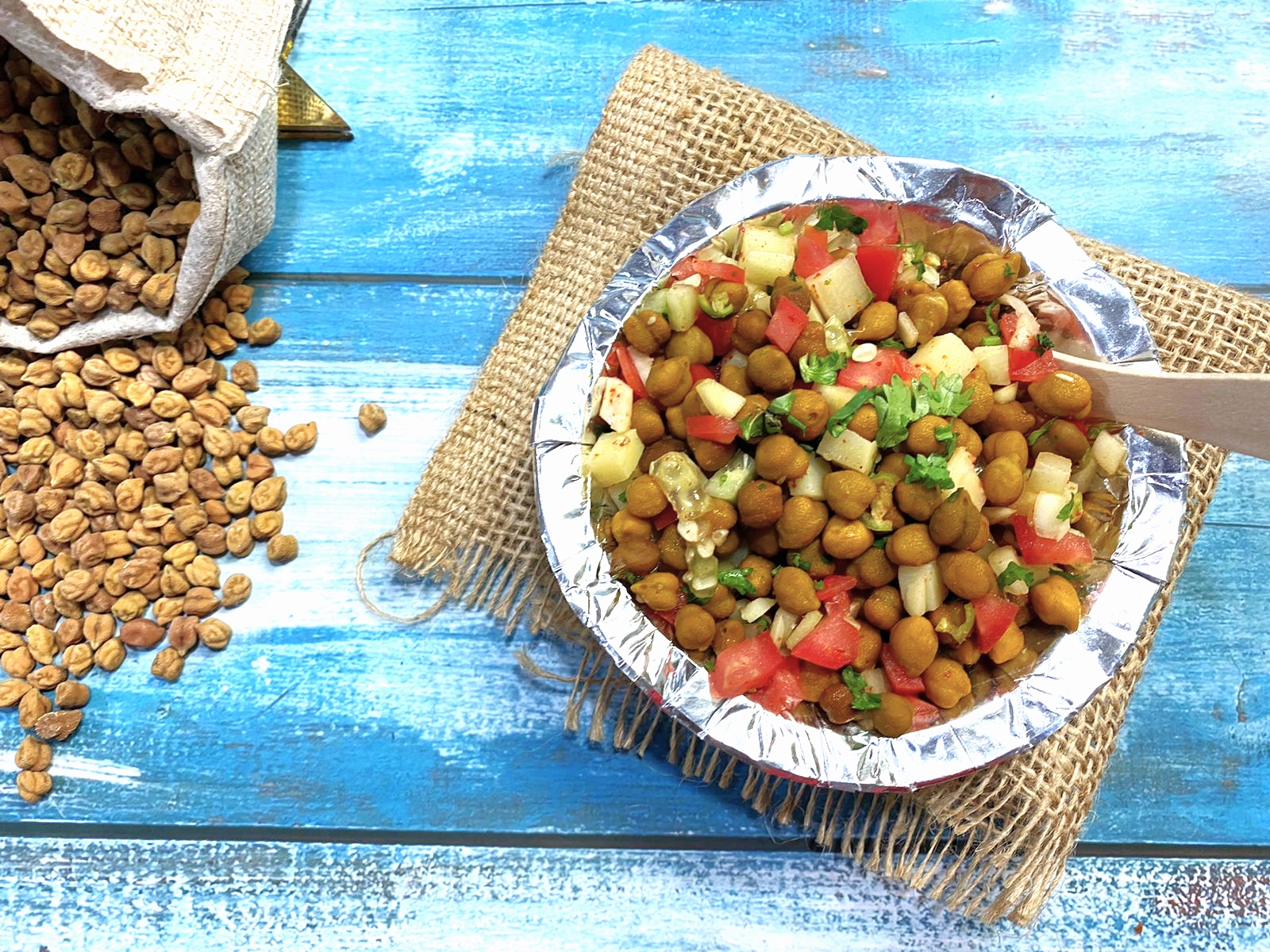 Kala Chana Chaat Recipe