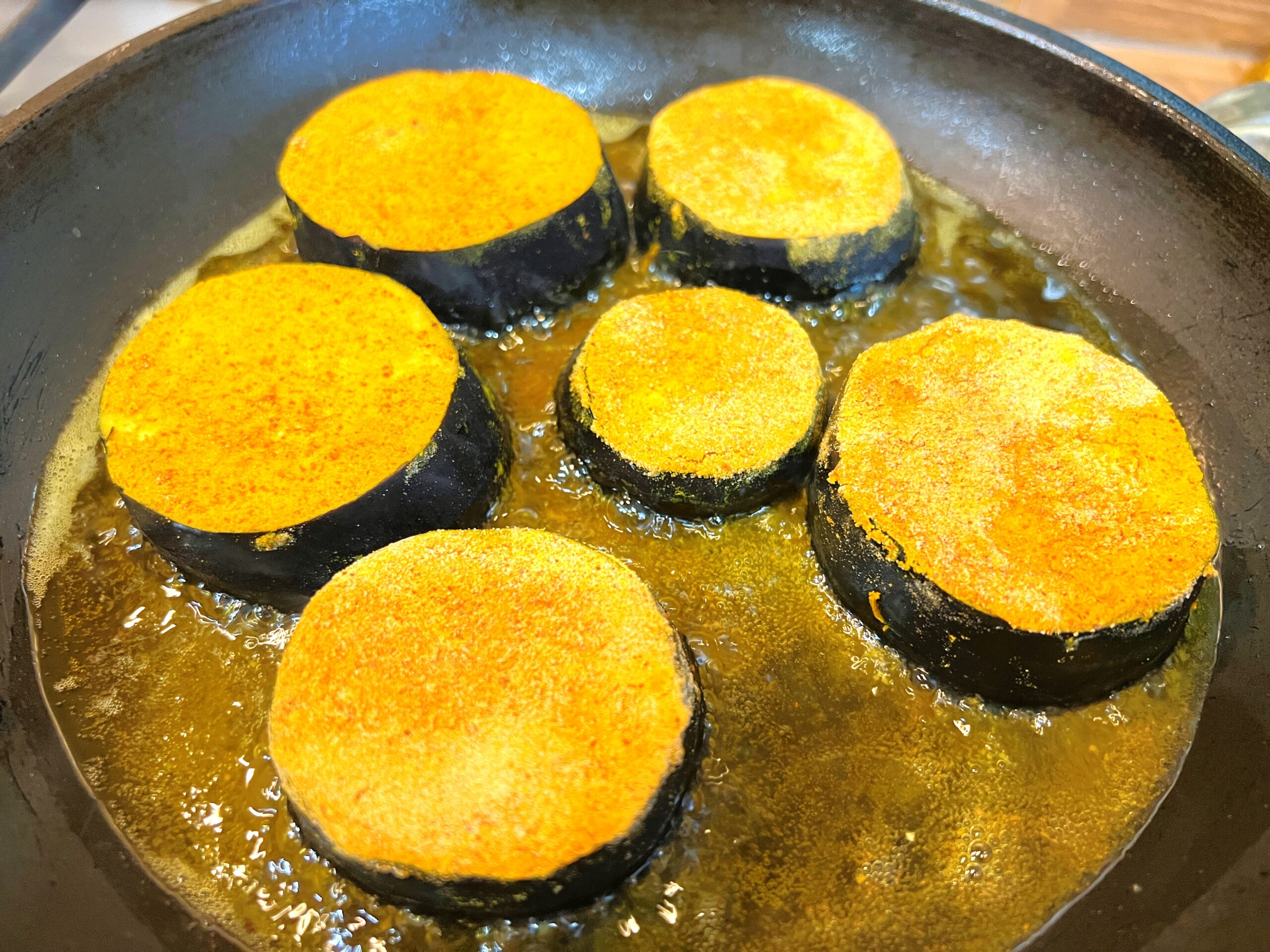 Bengali Begun Bhaja Recipe