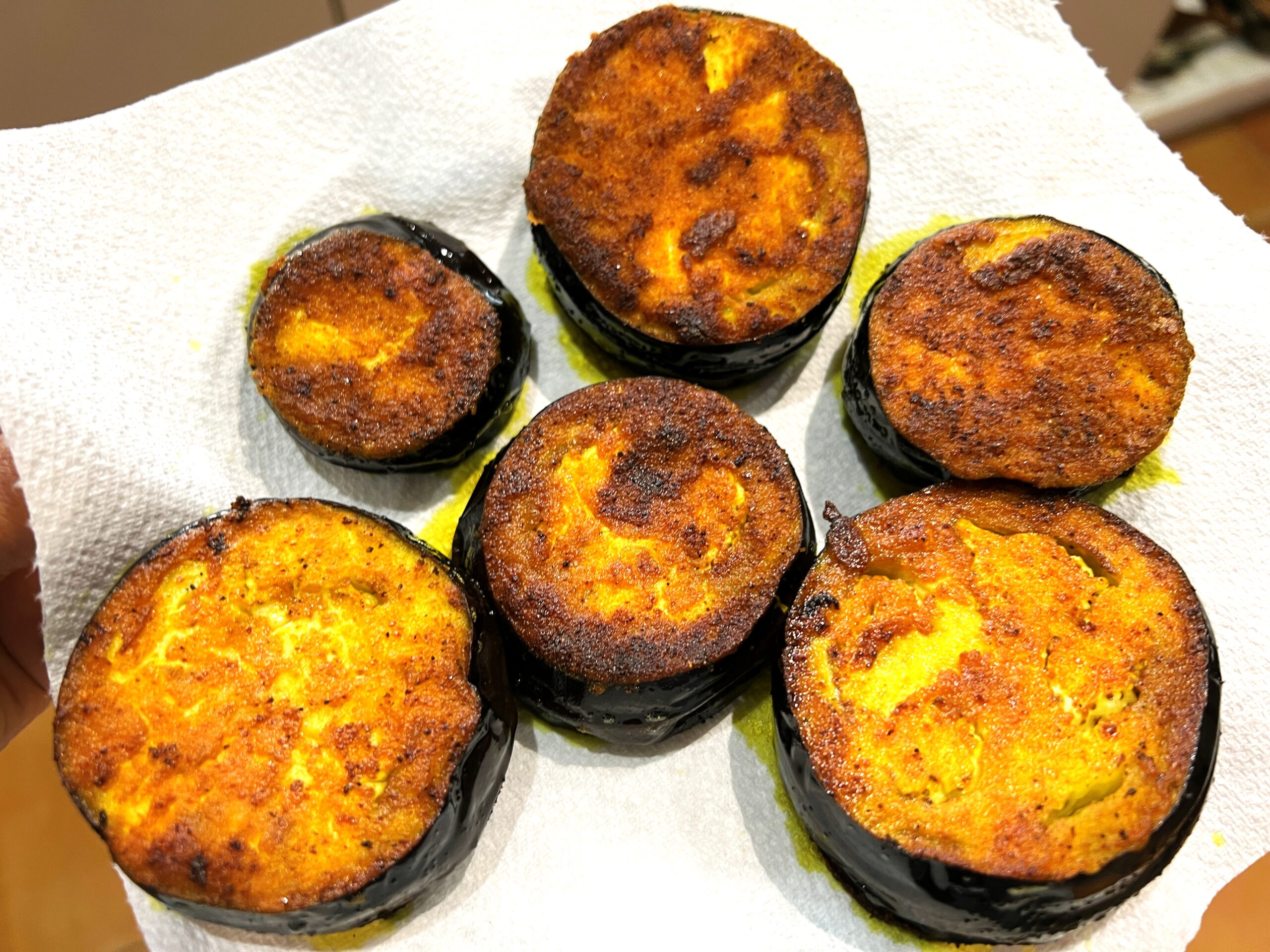 Bengali Begun Bhaja Recipe