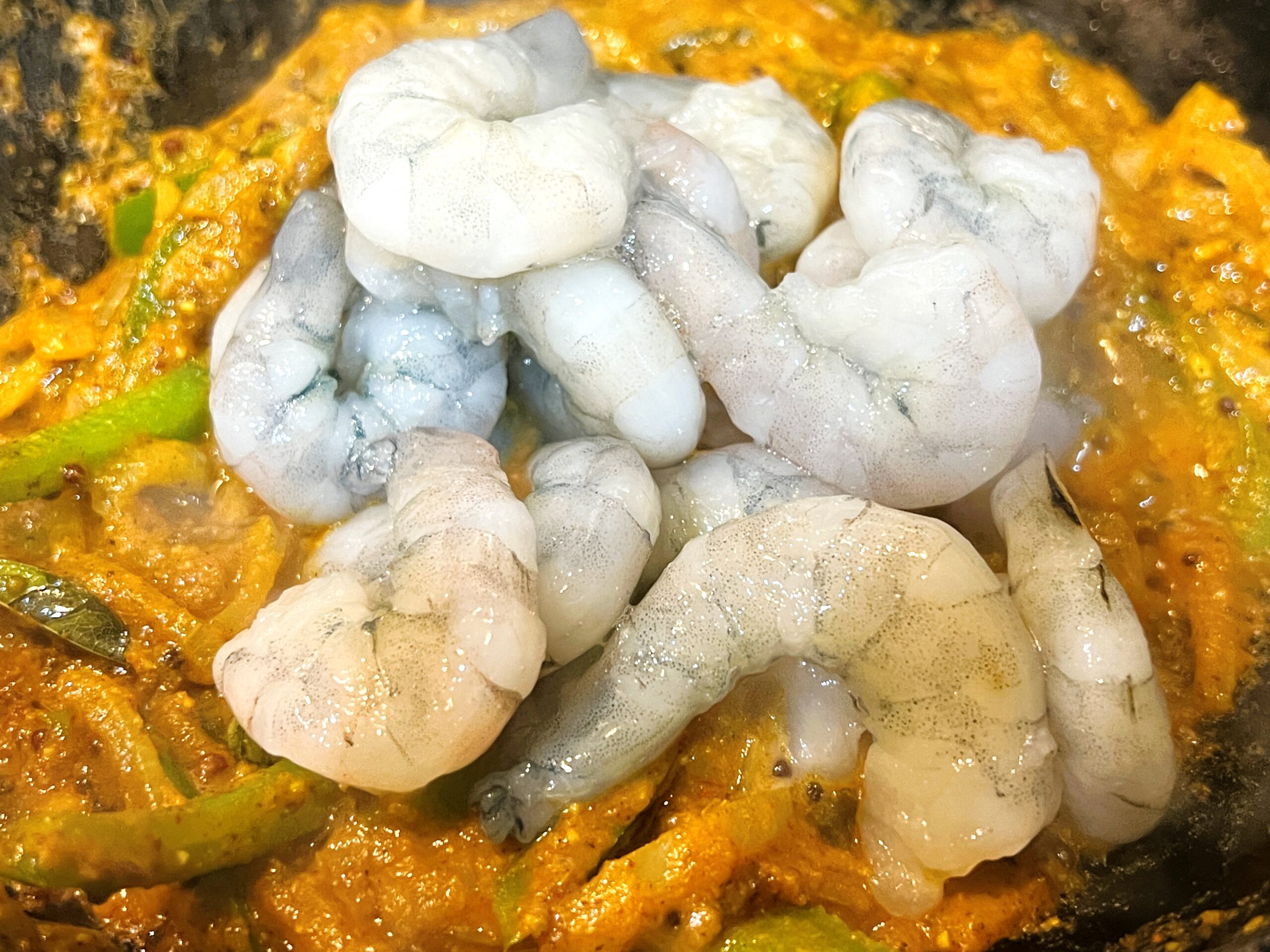 Chettinad Prawn Chukka Recipe