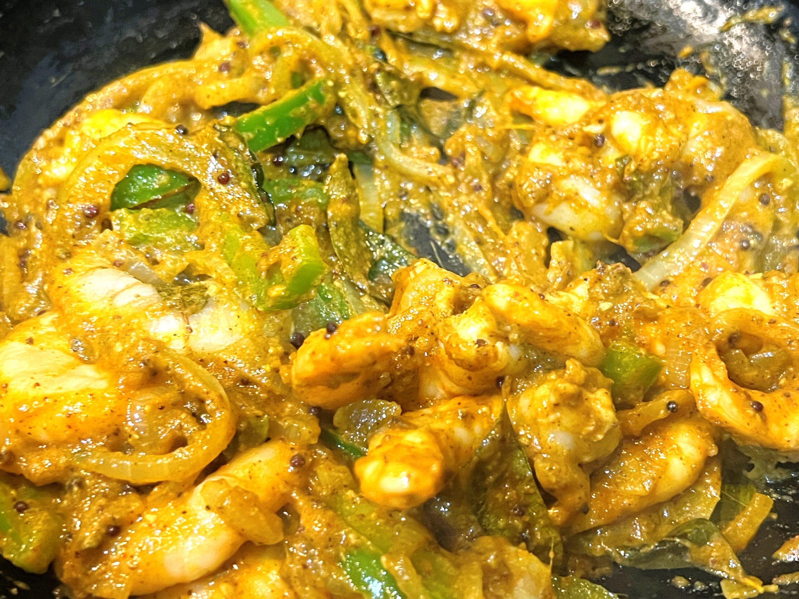 Chettinad Prawn Chukka Recipe