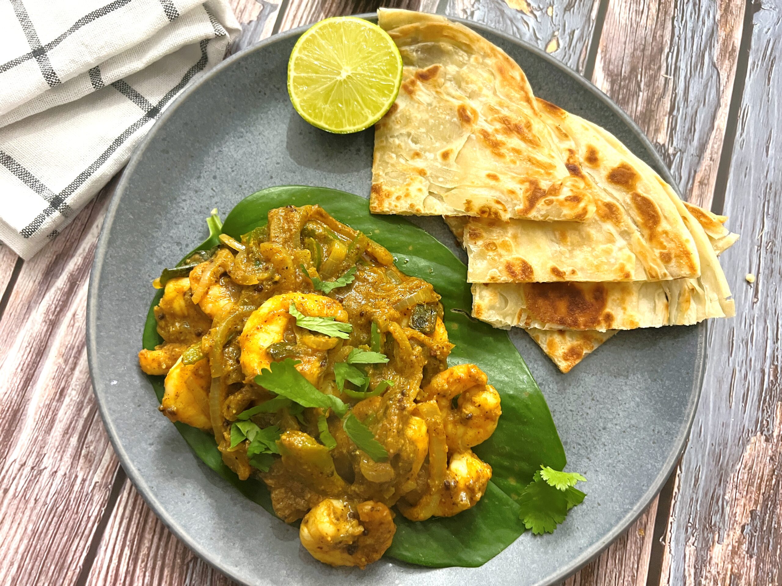 Chettinad Prawn Chukka Recipe