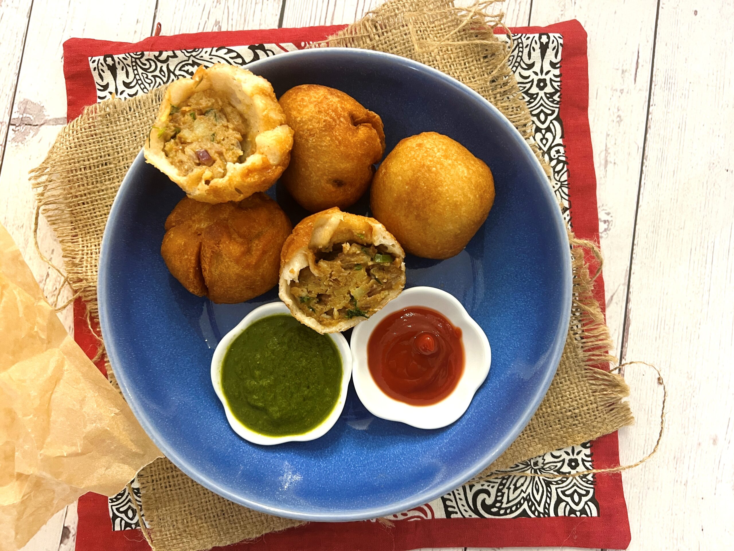 Aloo Bread Rolls Recipe