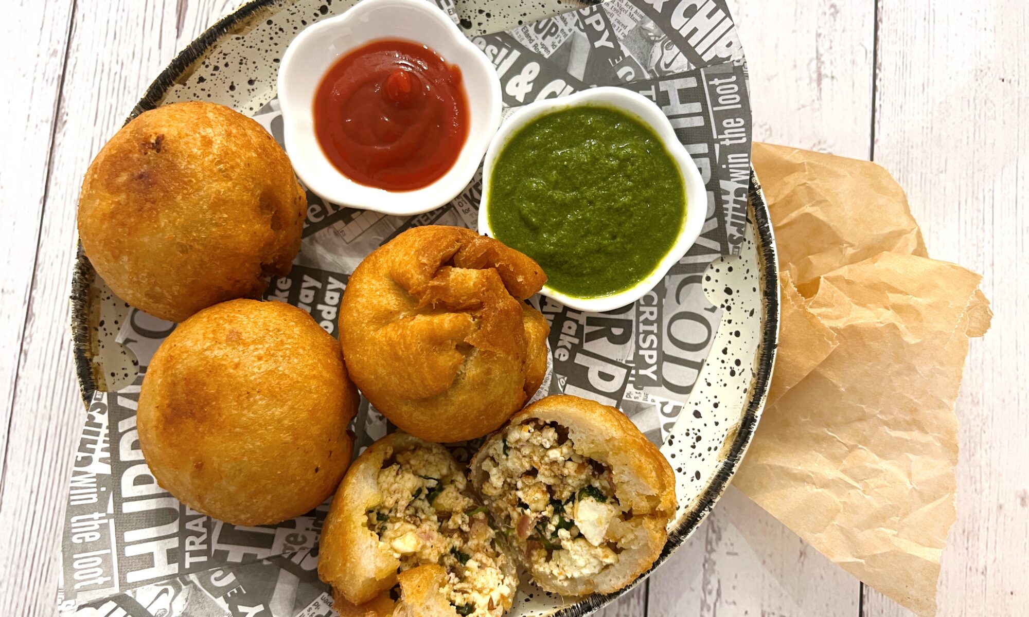 Paneer Bread Roll Recipe