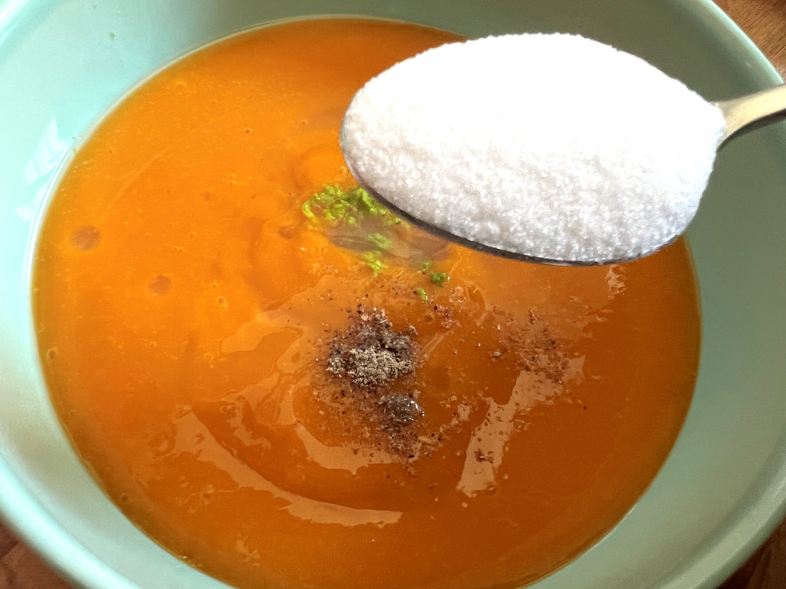 Mango Lolly/Paleta Recipe