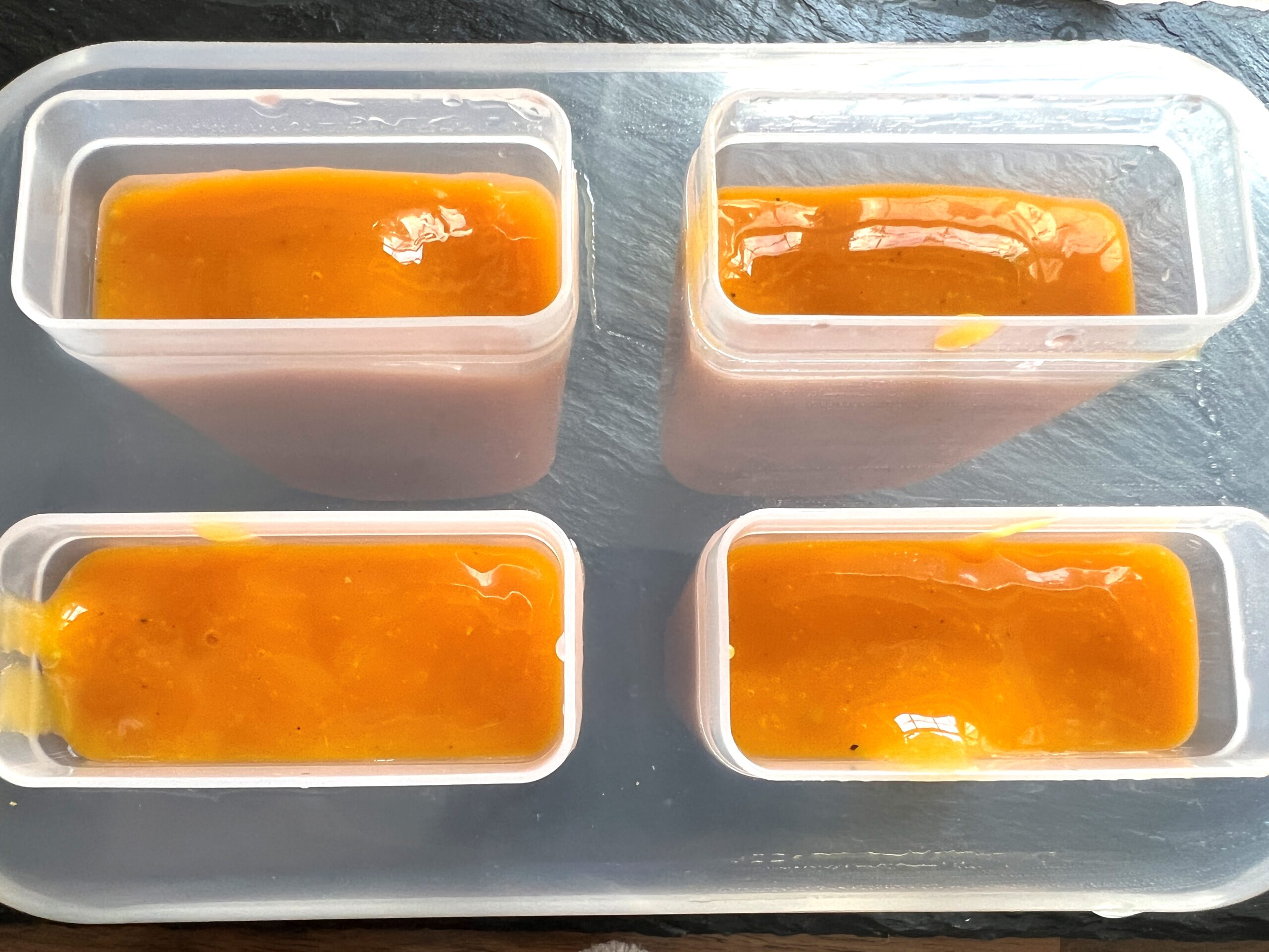 Mango Lolly/Paleta Recipe