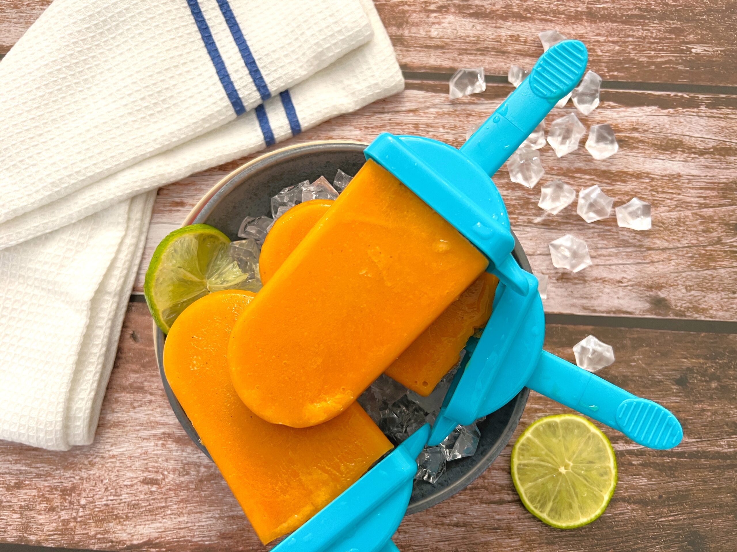 Mango Lolly/Paleta Recipe