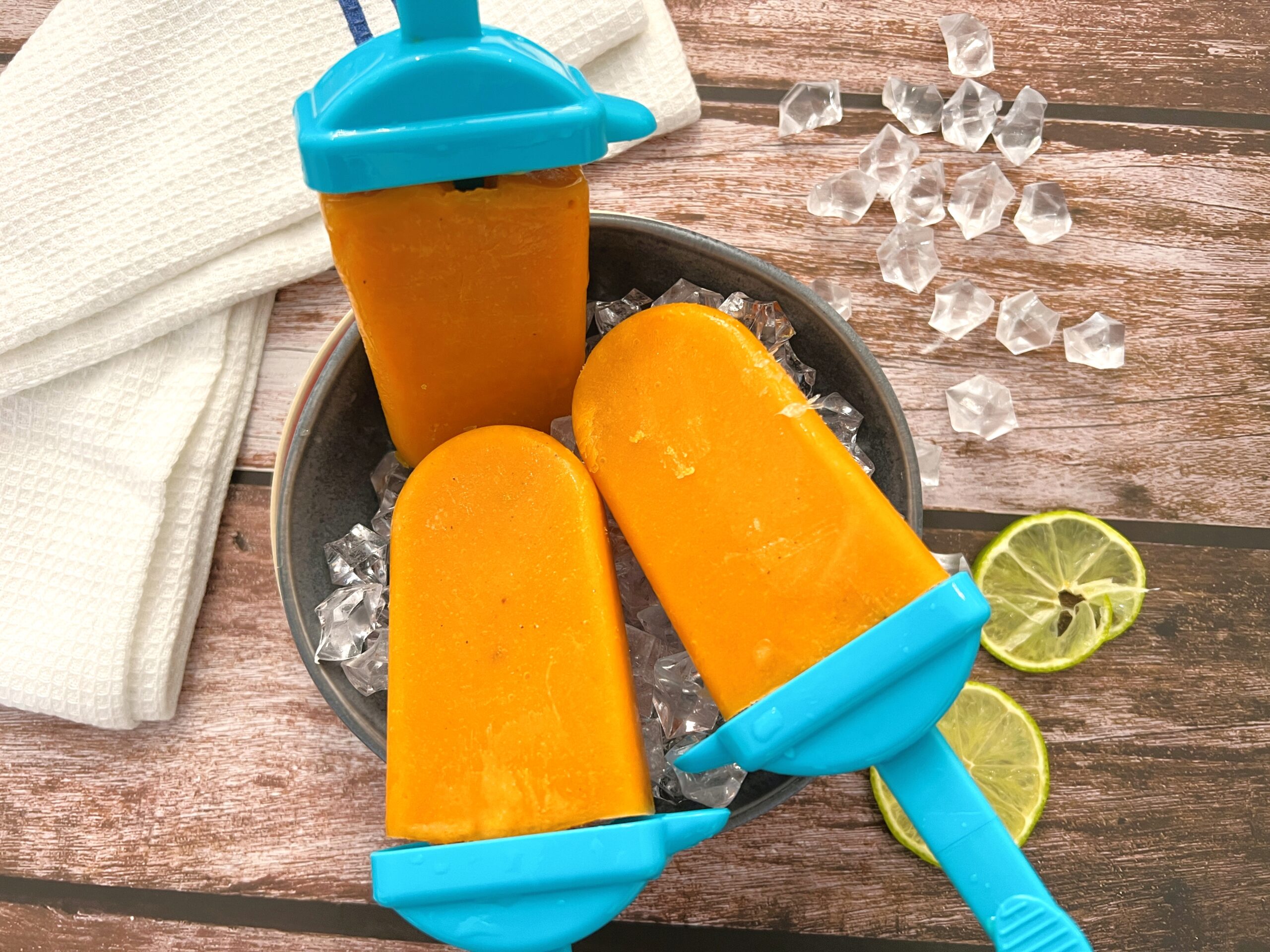 Mango Lolly/Paleta Recipe