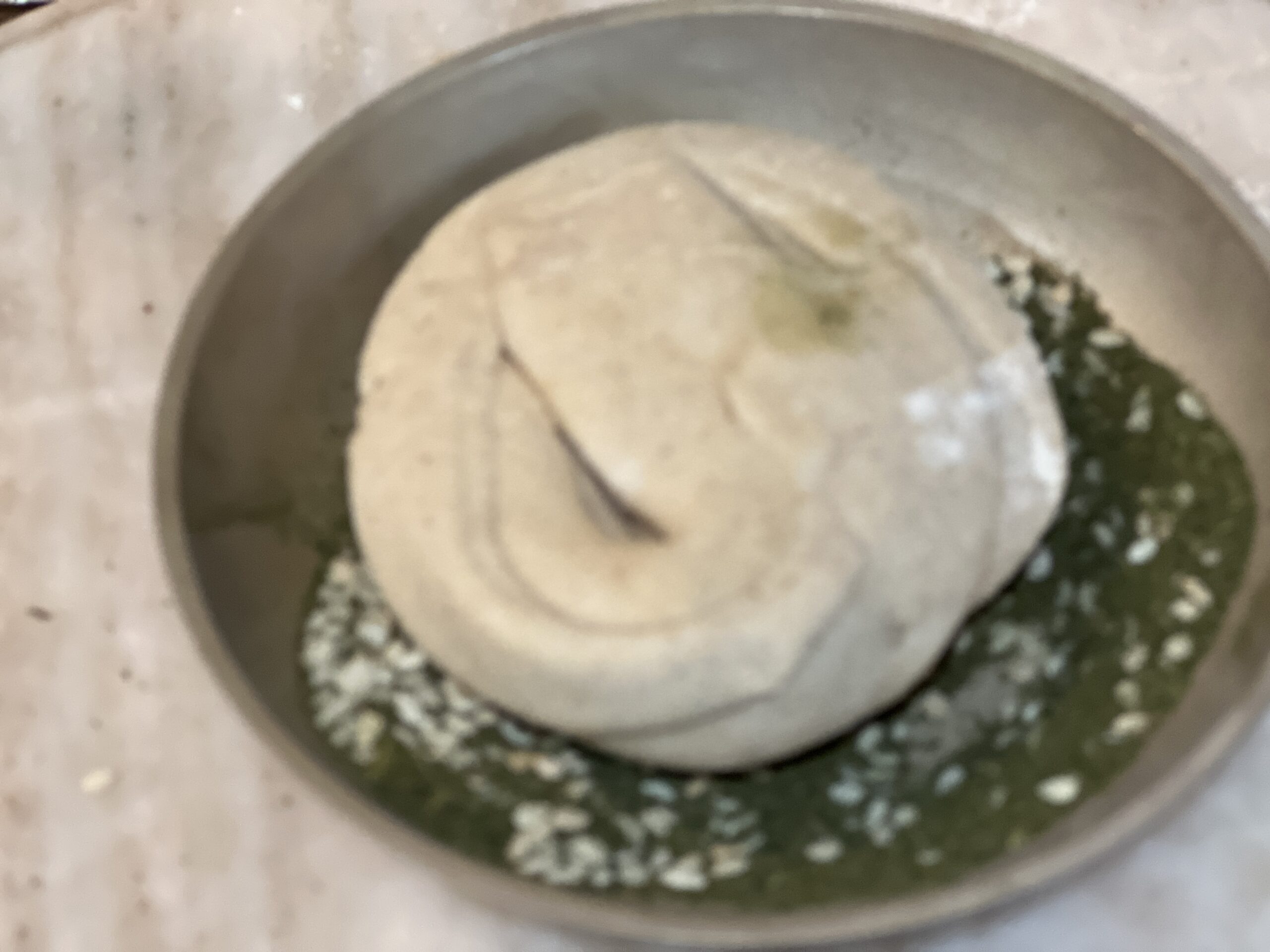 Mint and Sesame Lachha Paratha Recipe