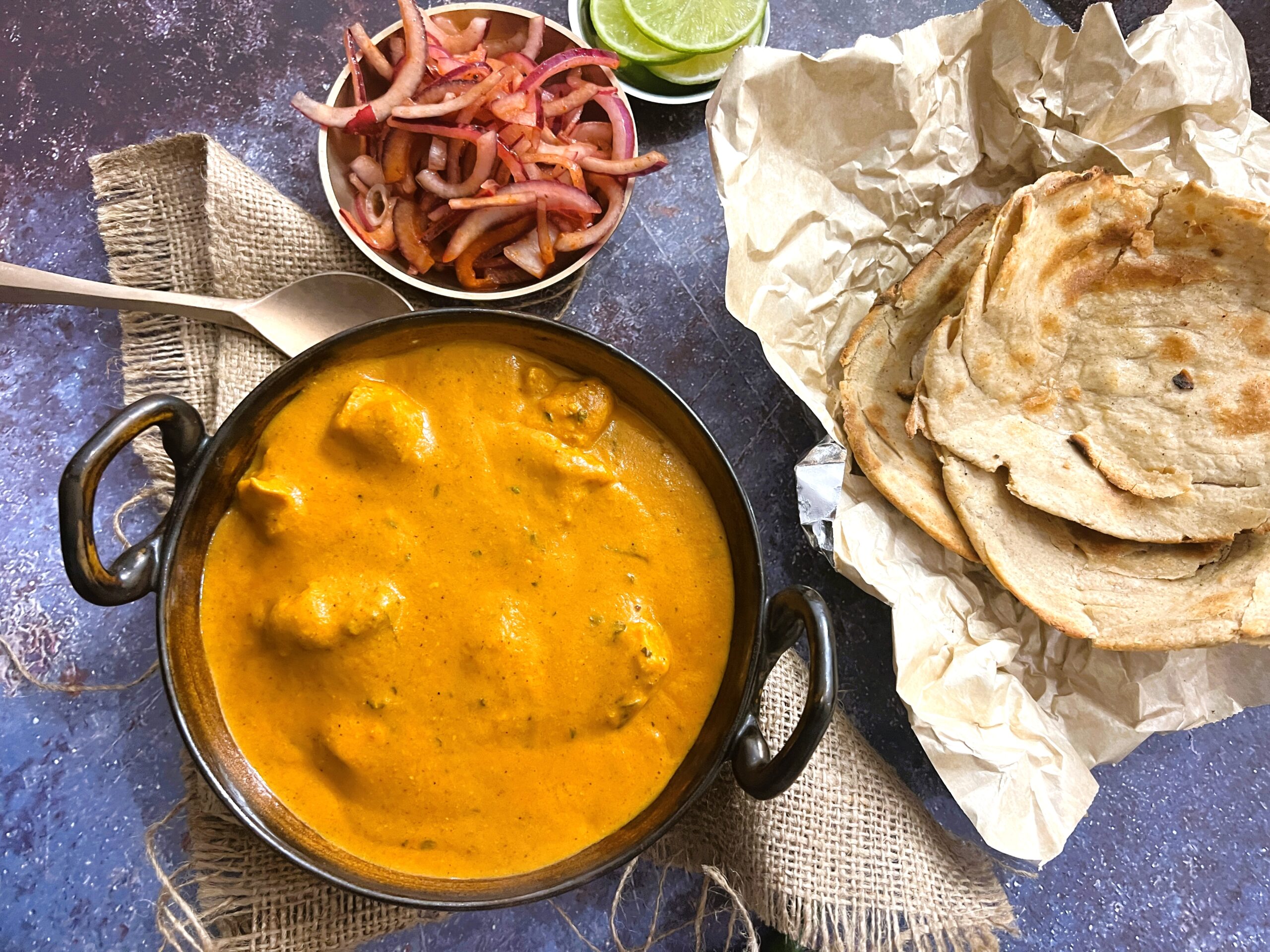 Butter Chicken Recipe (Murgh Makhani)