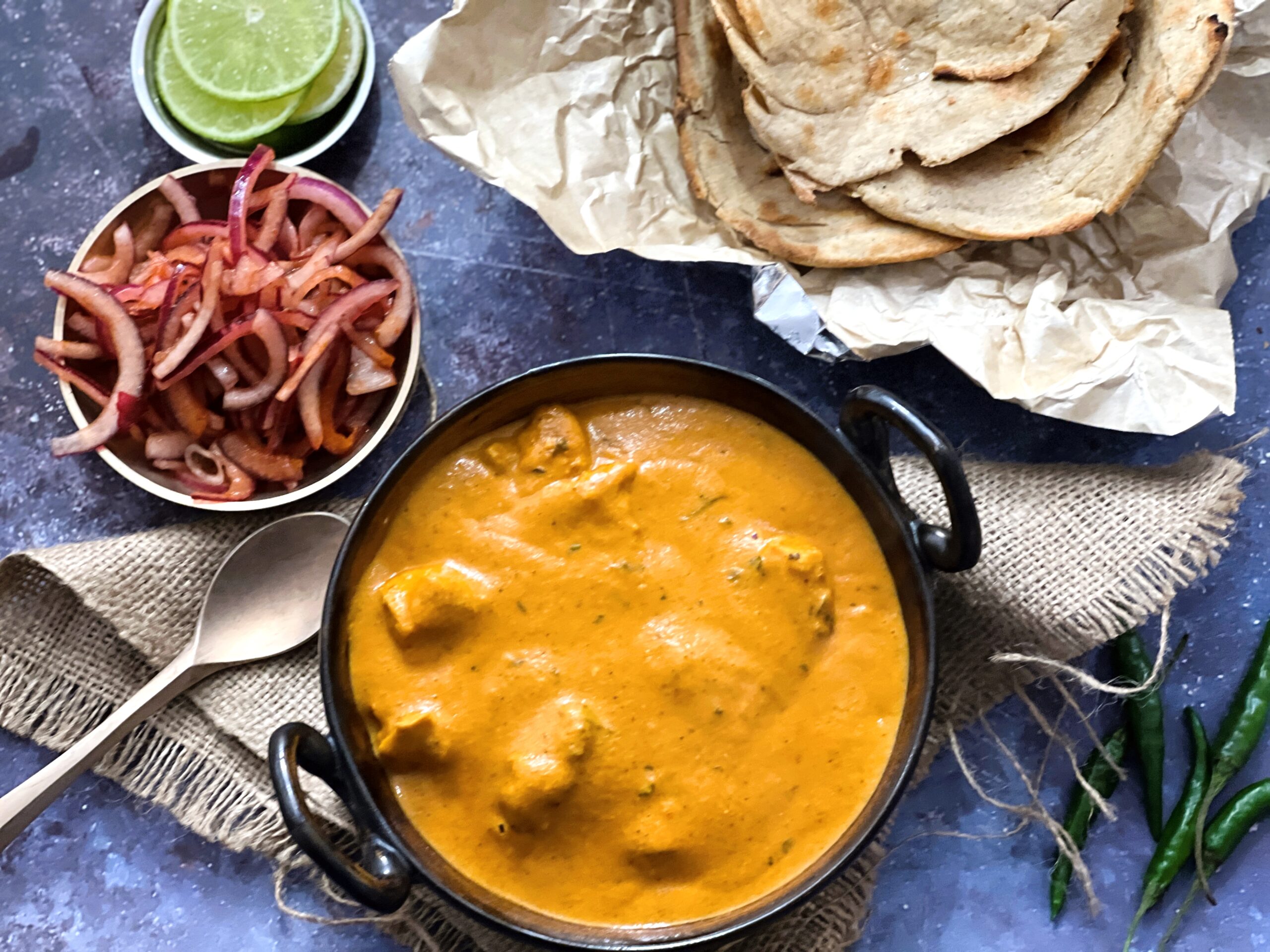 Butter Chicken Recipe (Murgh Makhani)