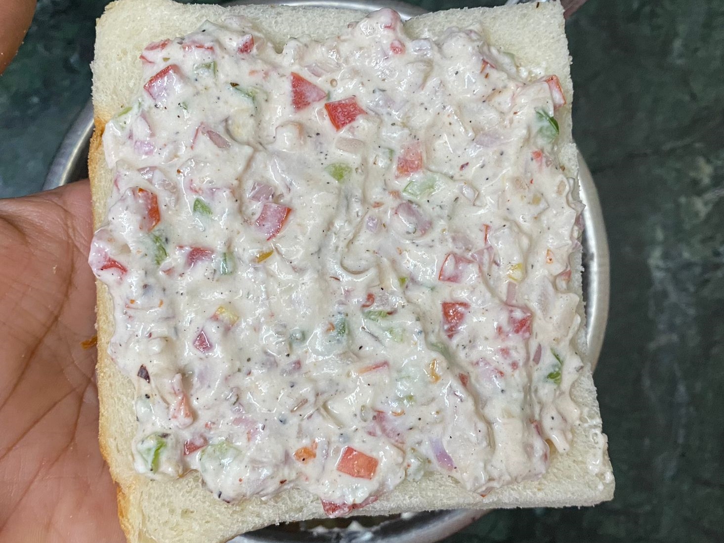 Dahi Toast/ Yogurt Bread Recipe