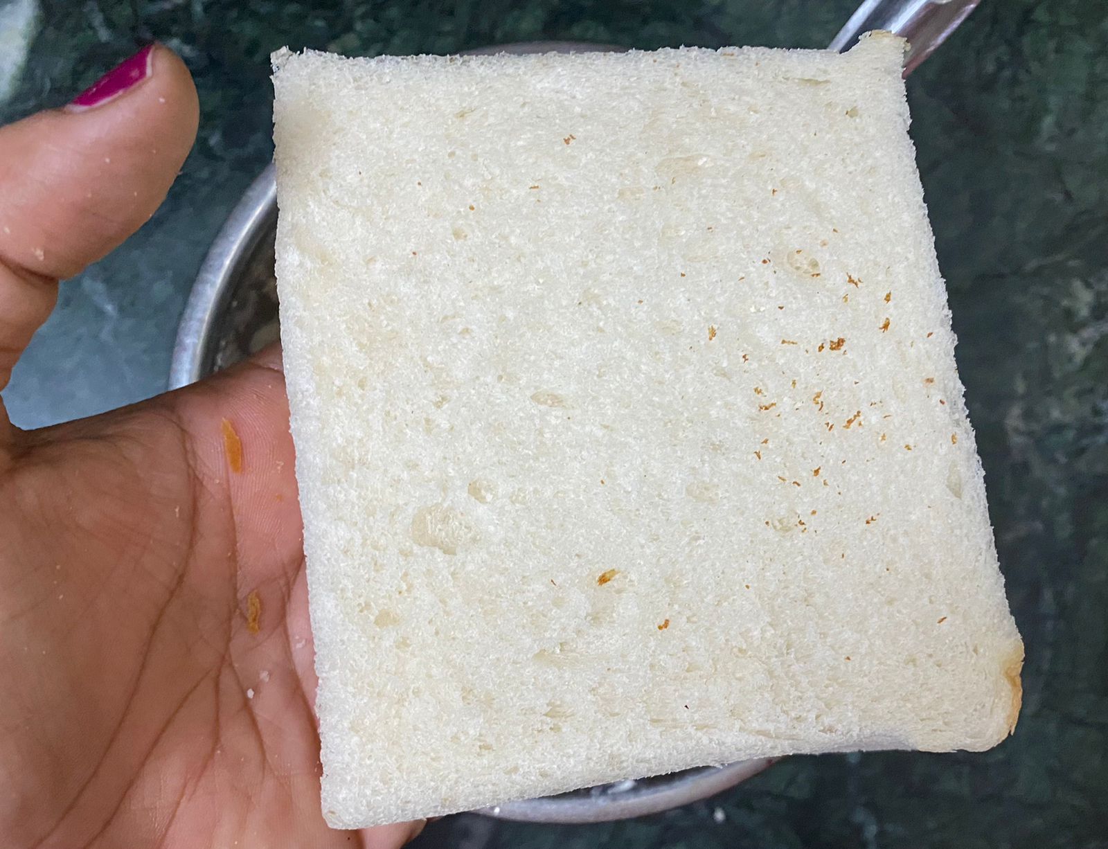 Dahi Toast/ Yogurt Bread Recipe