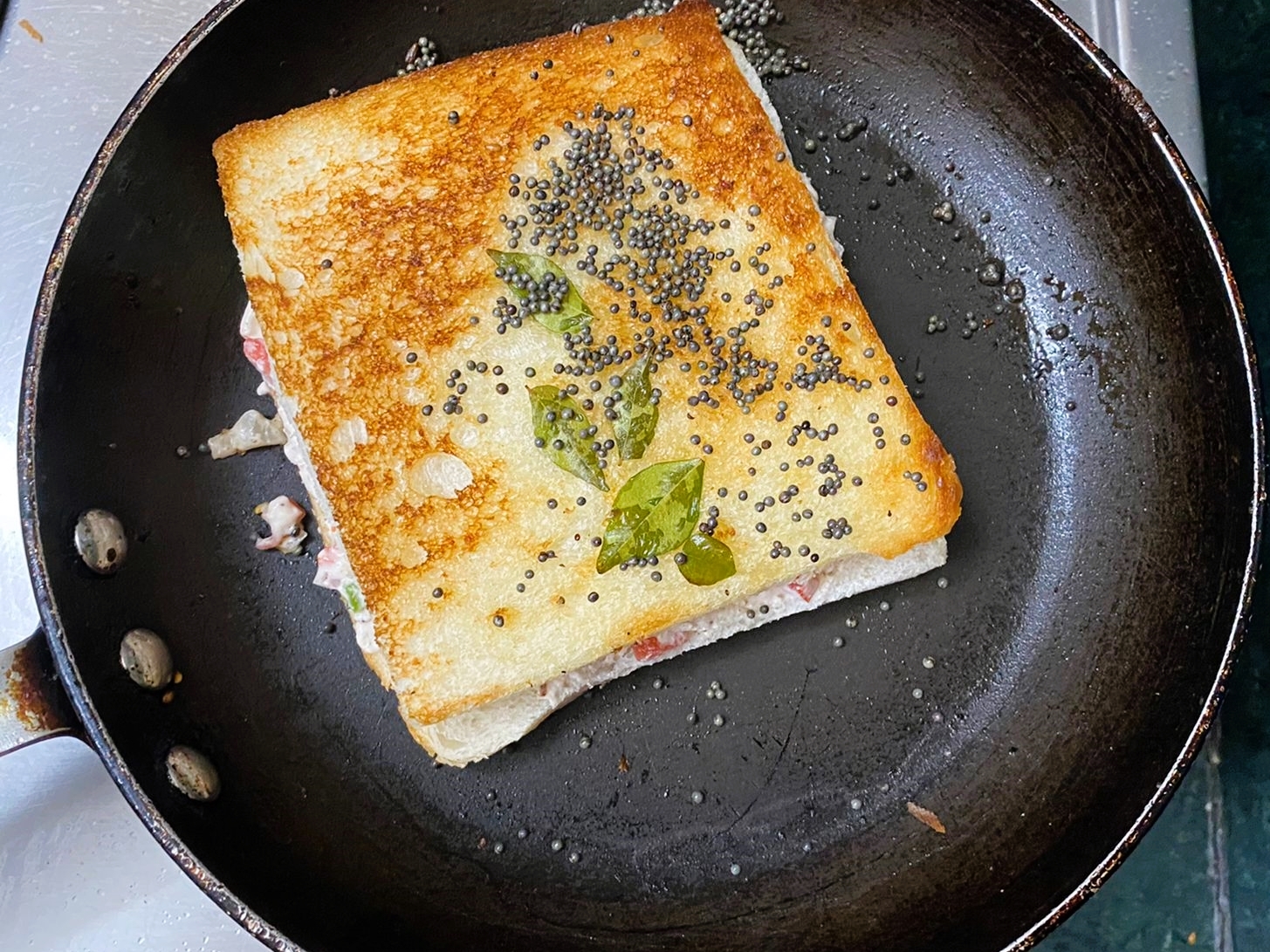 Dahi Toast/ Yogurt Bread Recipe