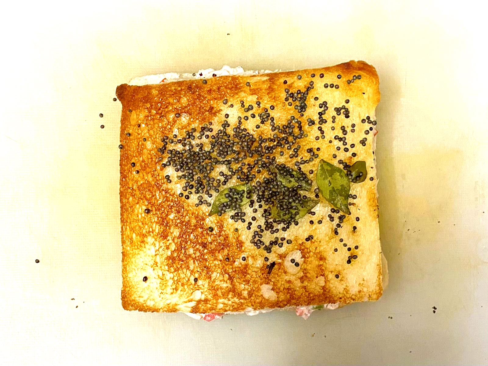 Dahi Toast/ Yogurt Bread Recipe