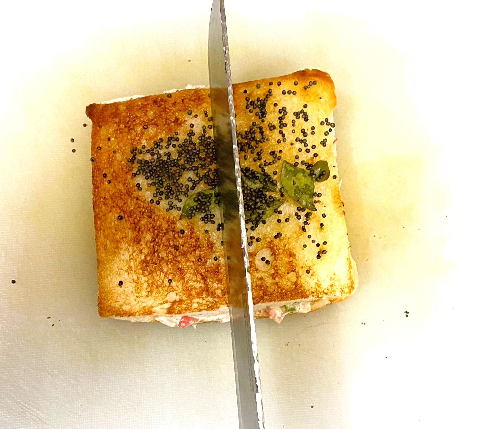 Dahi Toast/ Yogurt Bread Recipe