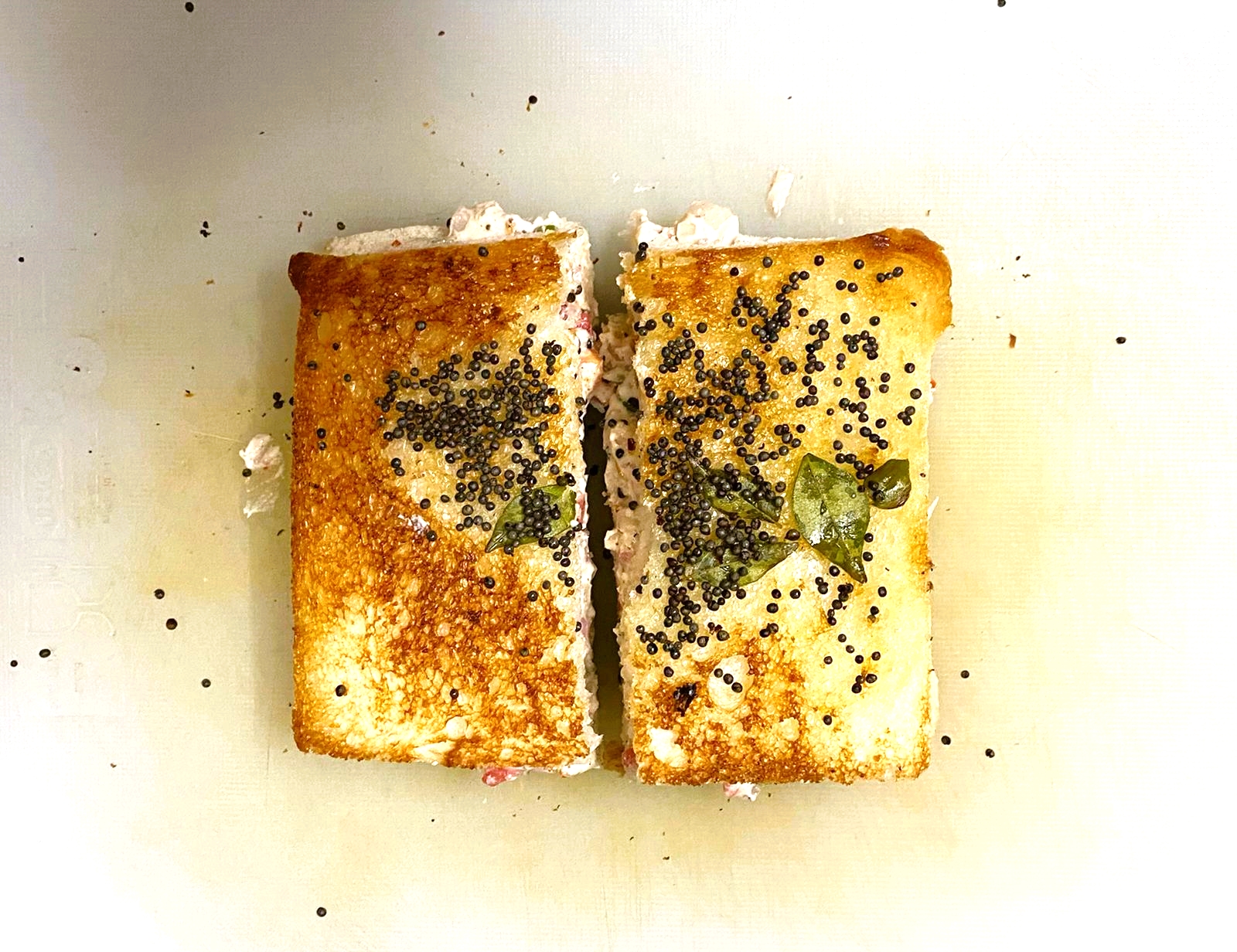 Dahi Toast/ Yogurt Bread Recipe