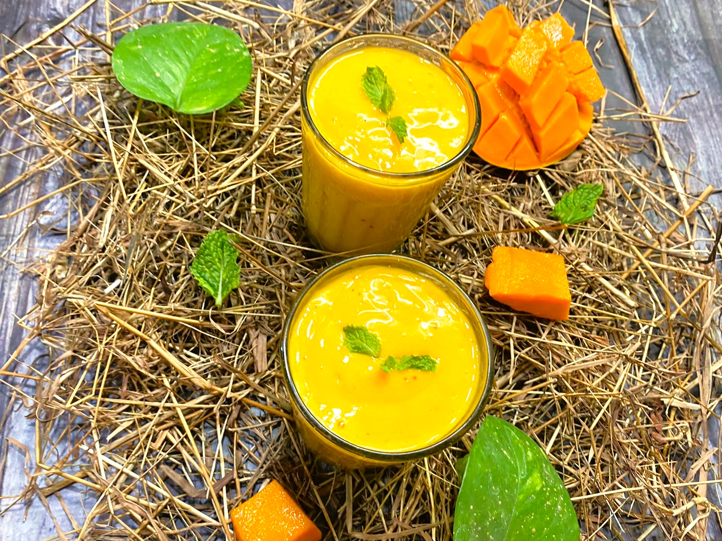 Mango Lassi Recipe