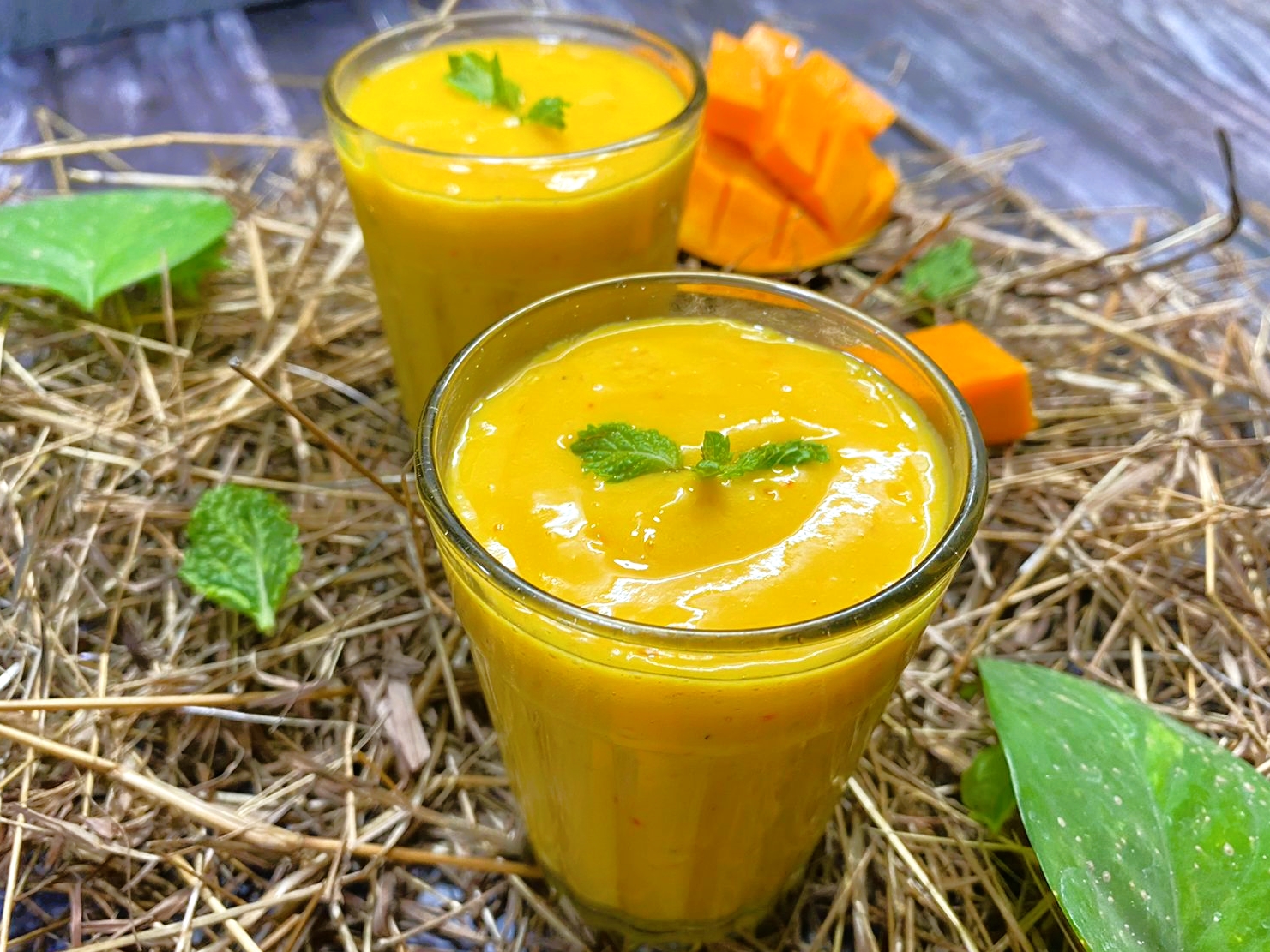 Mango Lassi Recipe