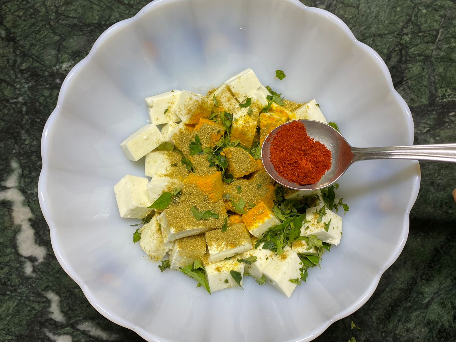 Paneer 65 Recipe