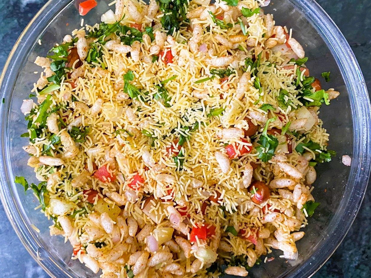 Jhal Muri Recipe