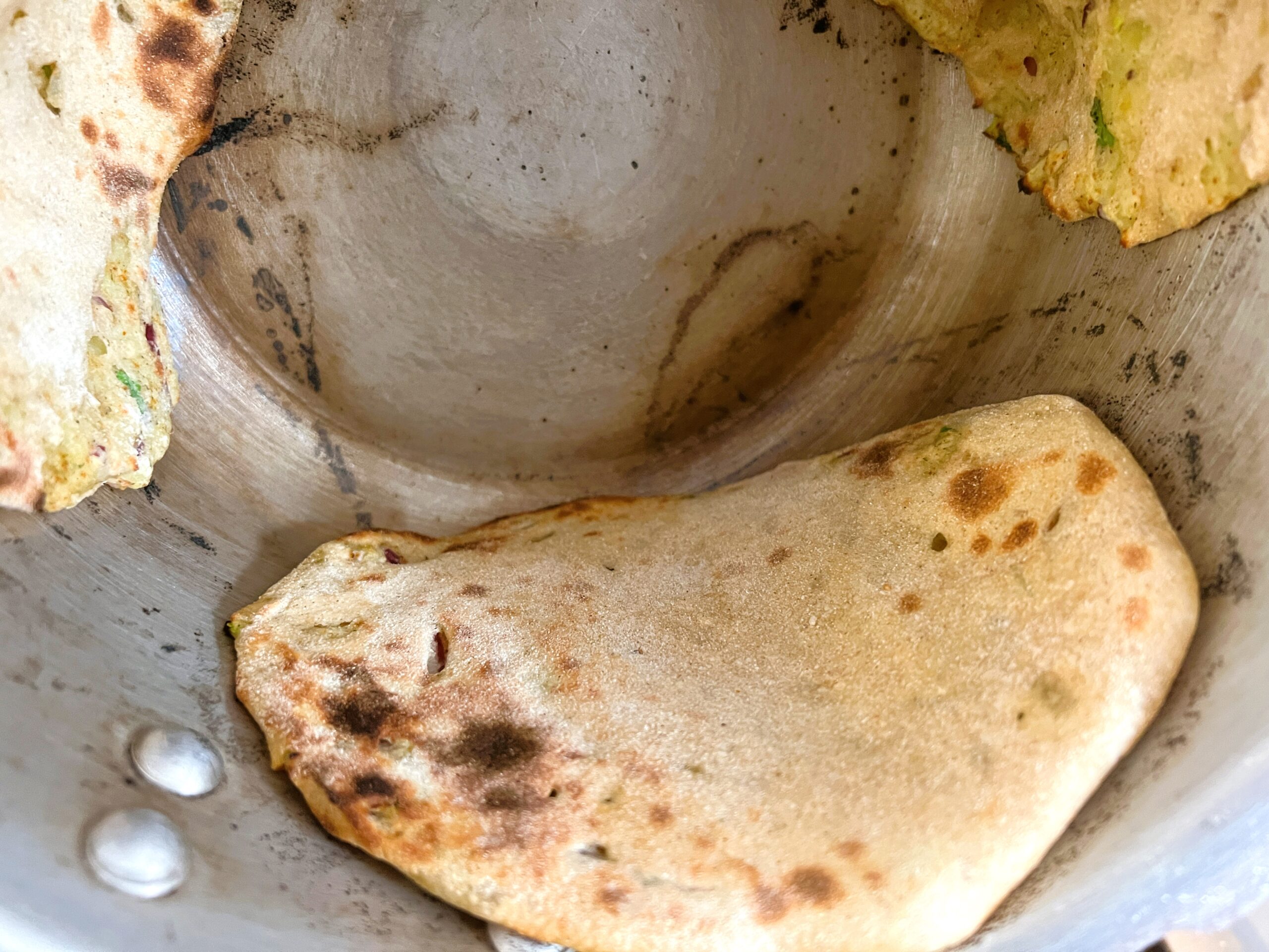 Tandoori Aloo Paratha Recipe