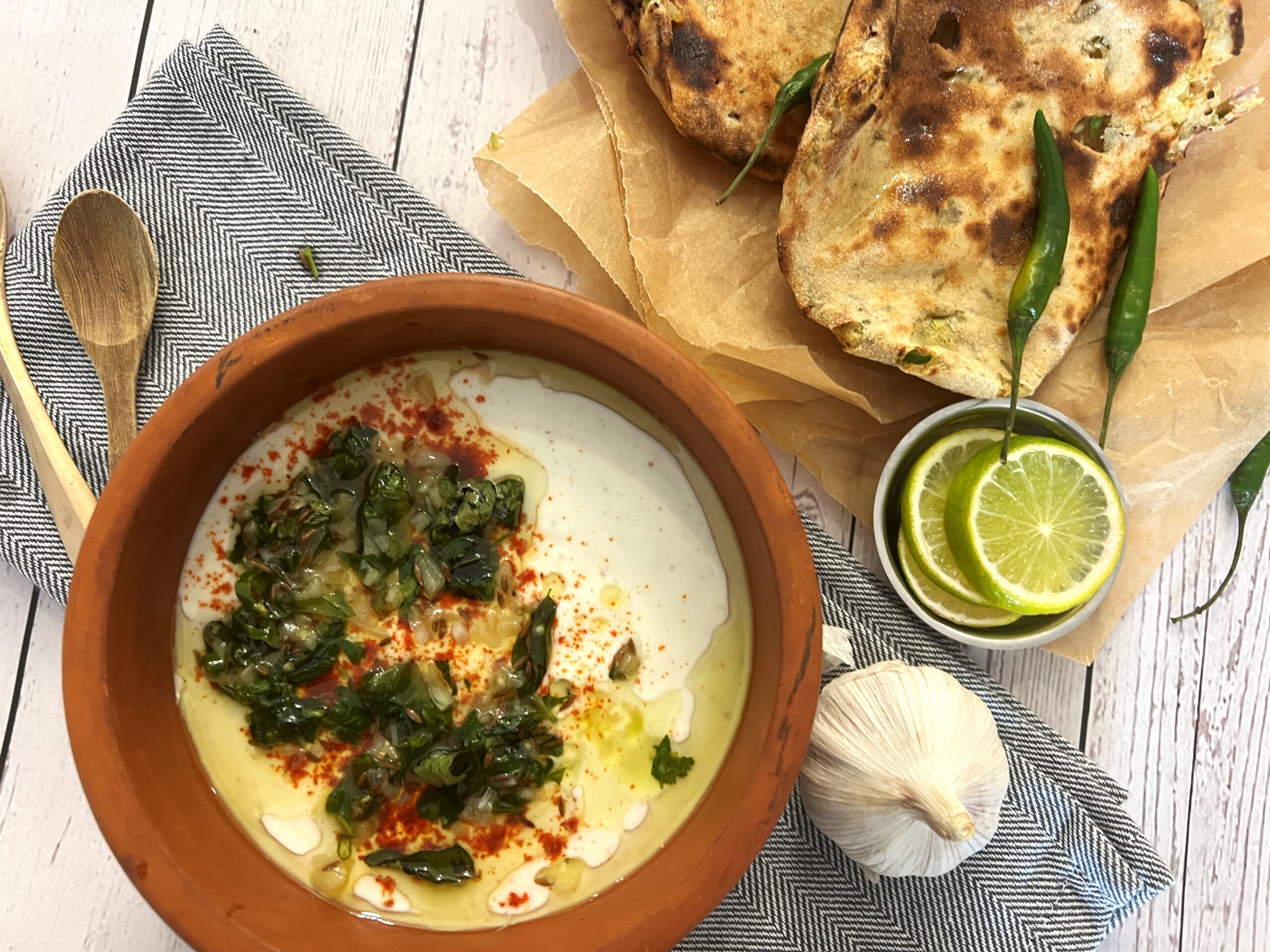 Burani Raita Recipe