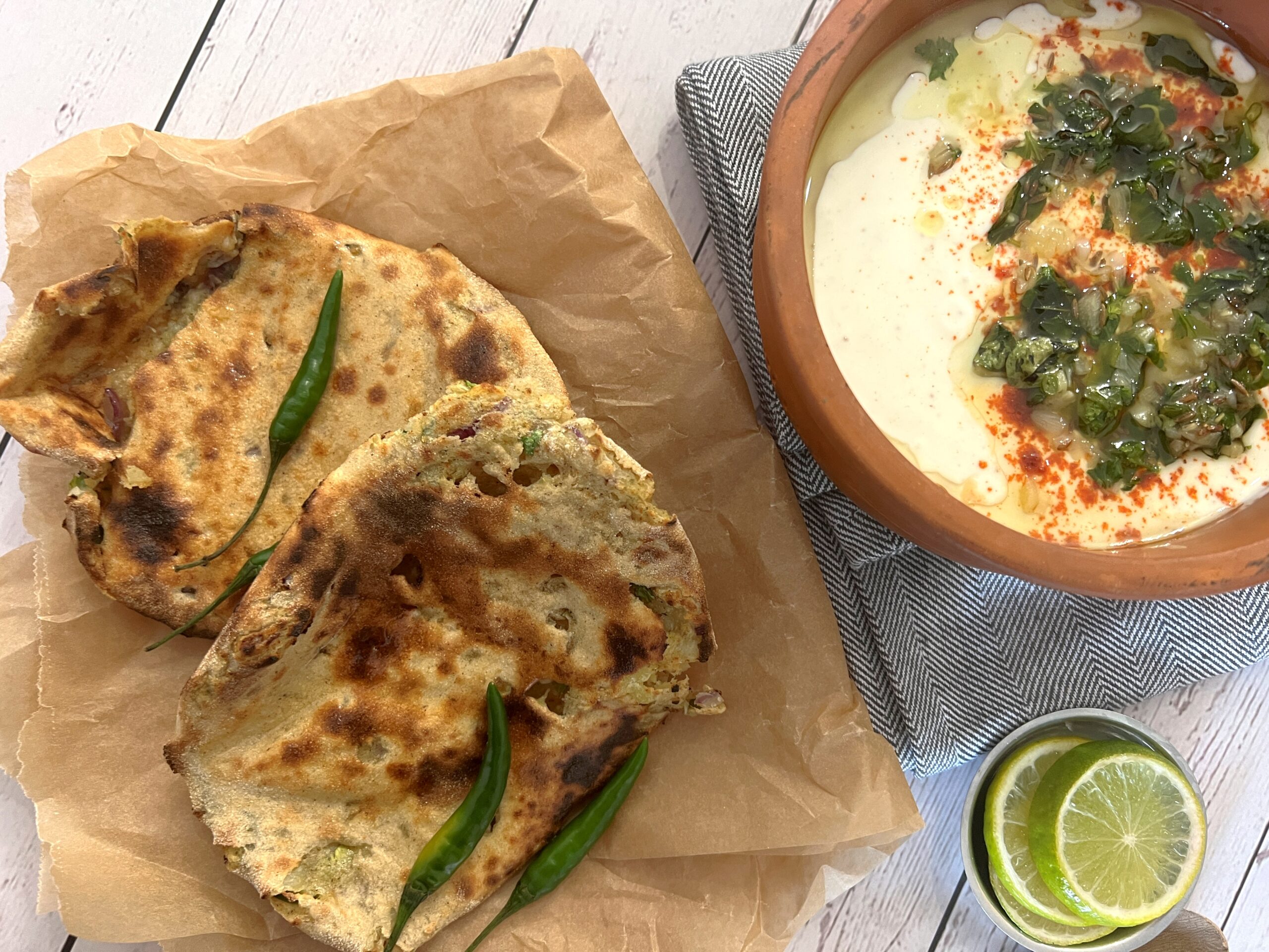 Tandoori Aloo Paratha Recipe Delicious Stuffed Aloo Paratha