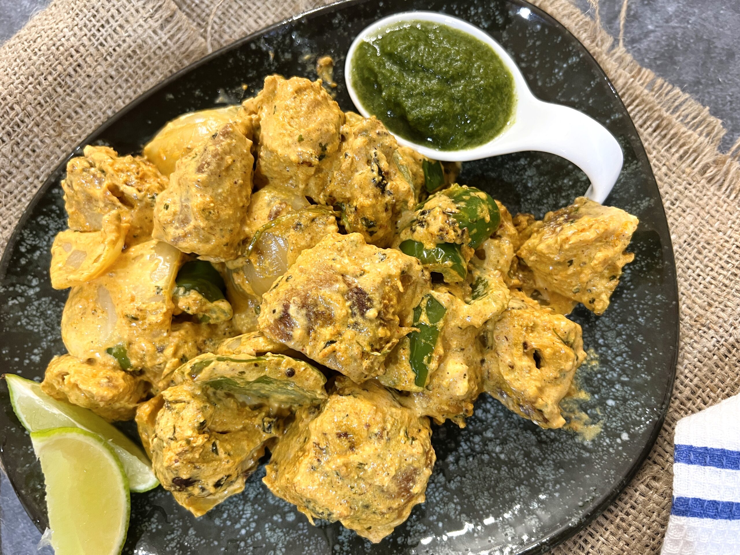 Tandoori Soya Chaap Recipe