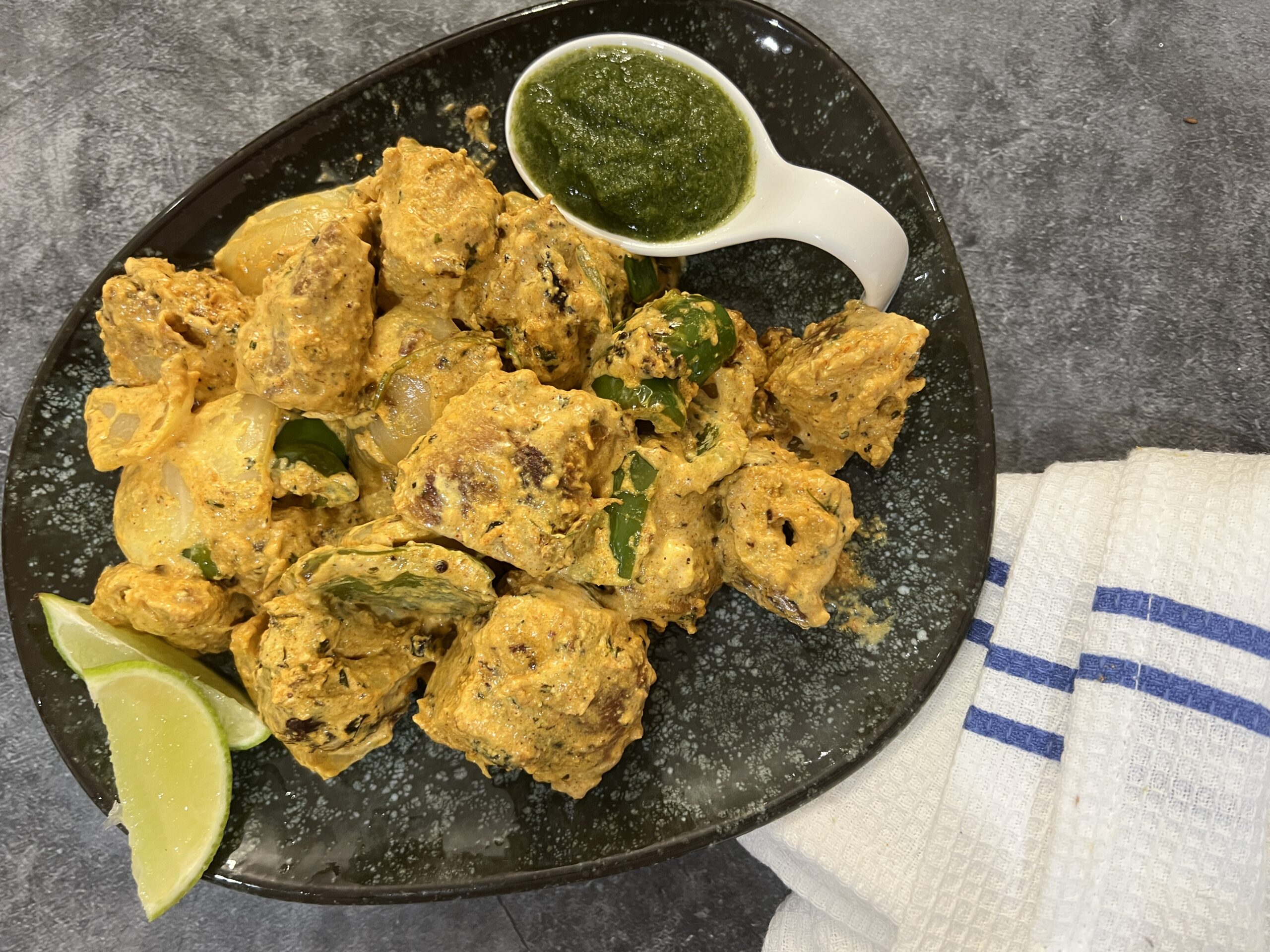 Tandoori Soya Chaap Recipe