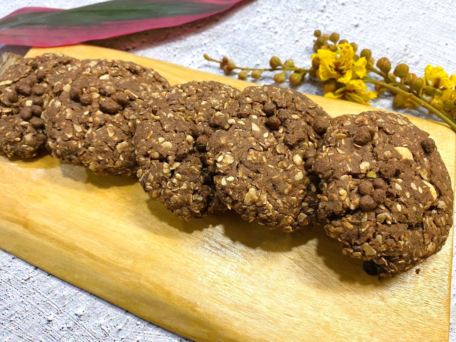 Oatmeal Chocolate Chip Cookies Recipe