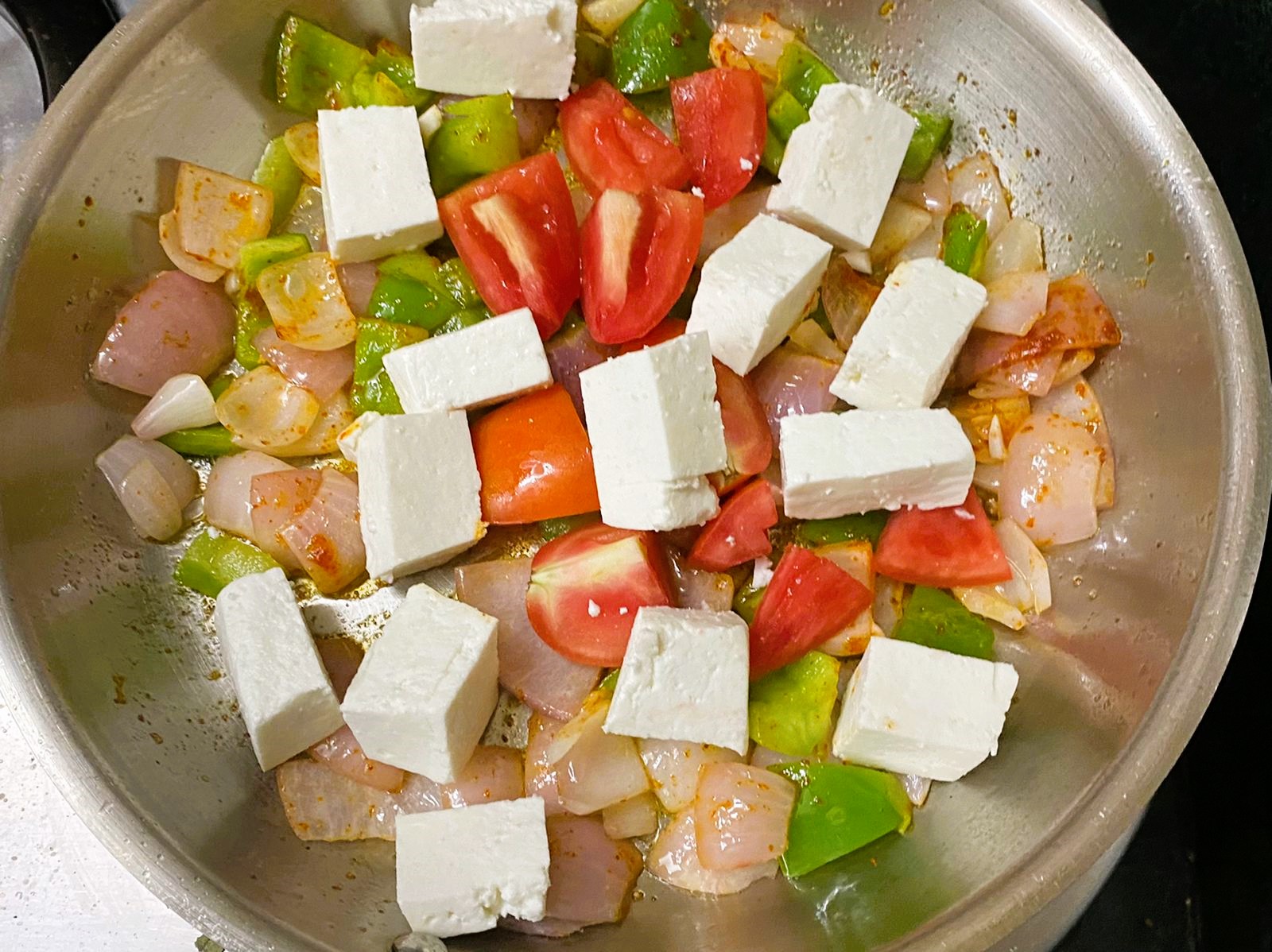 Kadai Paneer Recipe