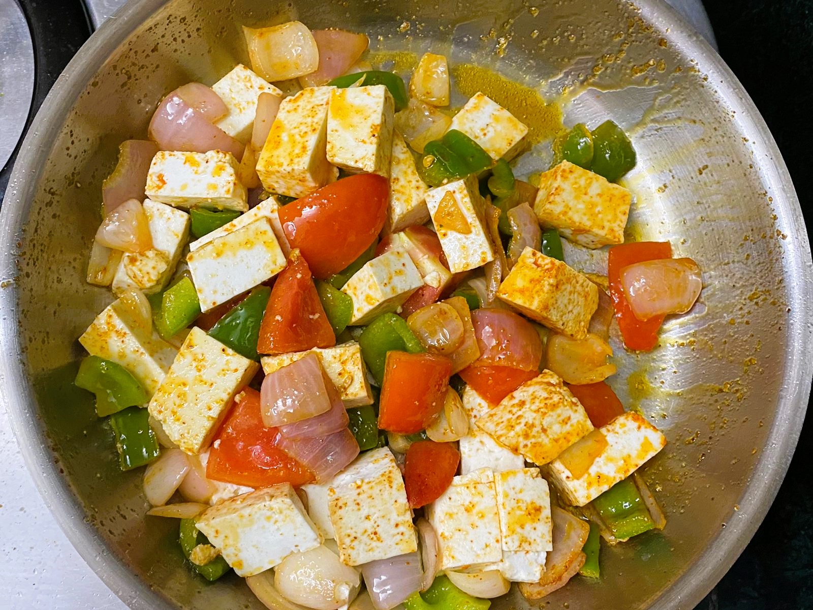 Kadai Paneer Recipe